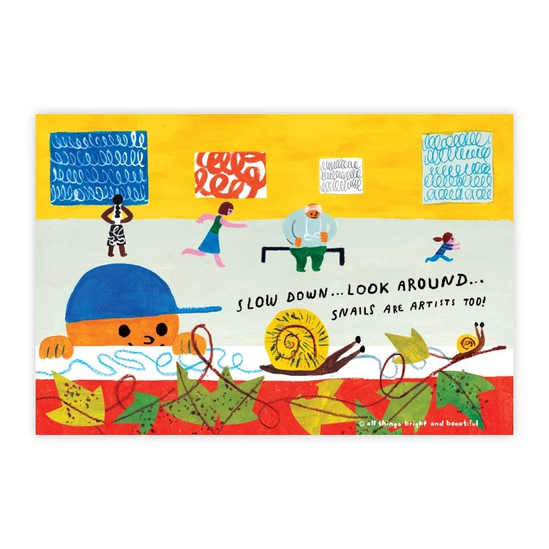 一切亮麗美好 | 慢