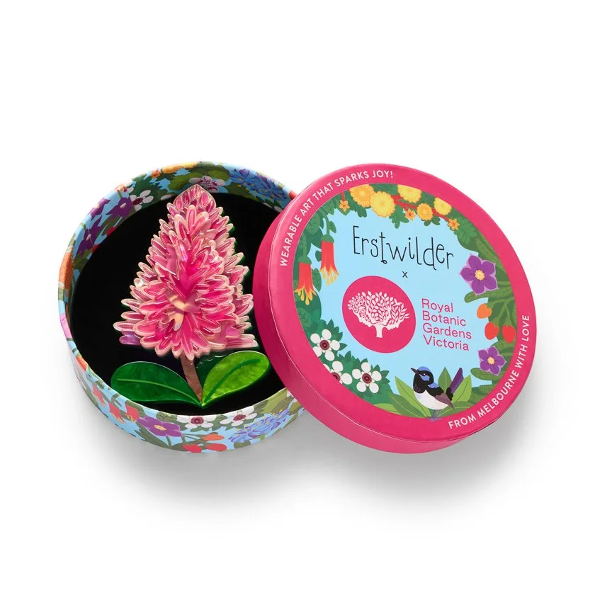BHEM107 Pink Mulla Mulla Brooch-3.JPG