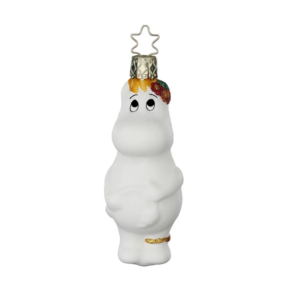 HANDMADE CHRISTMAS ORNAMENT | GLASS |  Snorkfräulein by INGES - CHRISTMAS DECOR