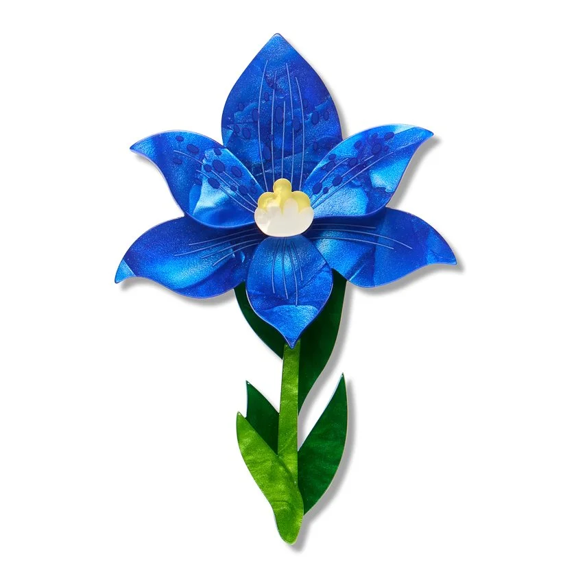 BHEM108 Spotted Sun-Orchid Brooch-1.JPG