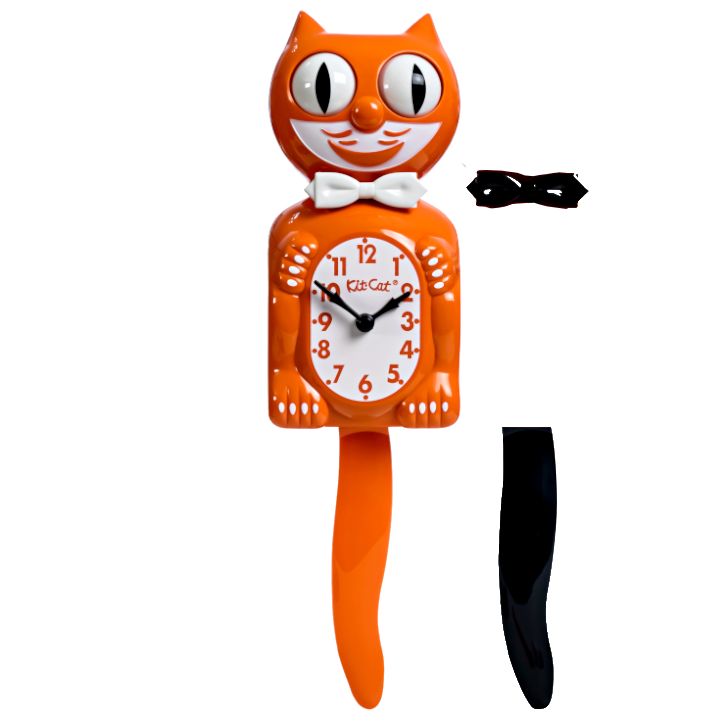 KIT-CAT KLOCKS | CLOCKS | Orange Harvest Kit-Cat Klock