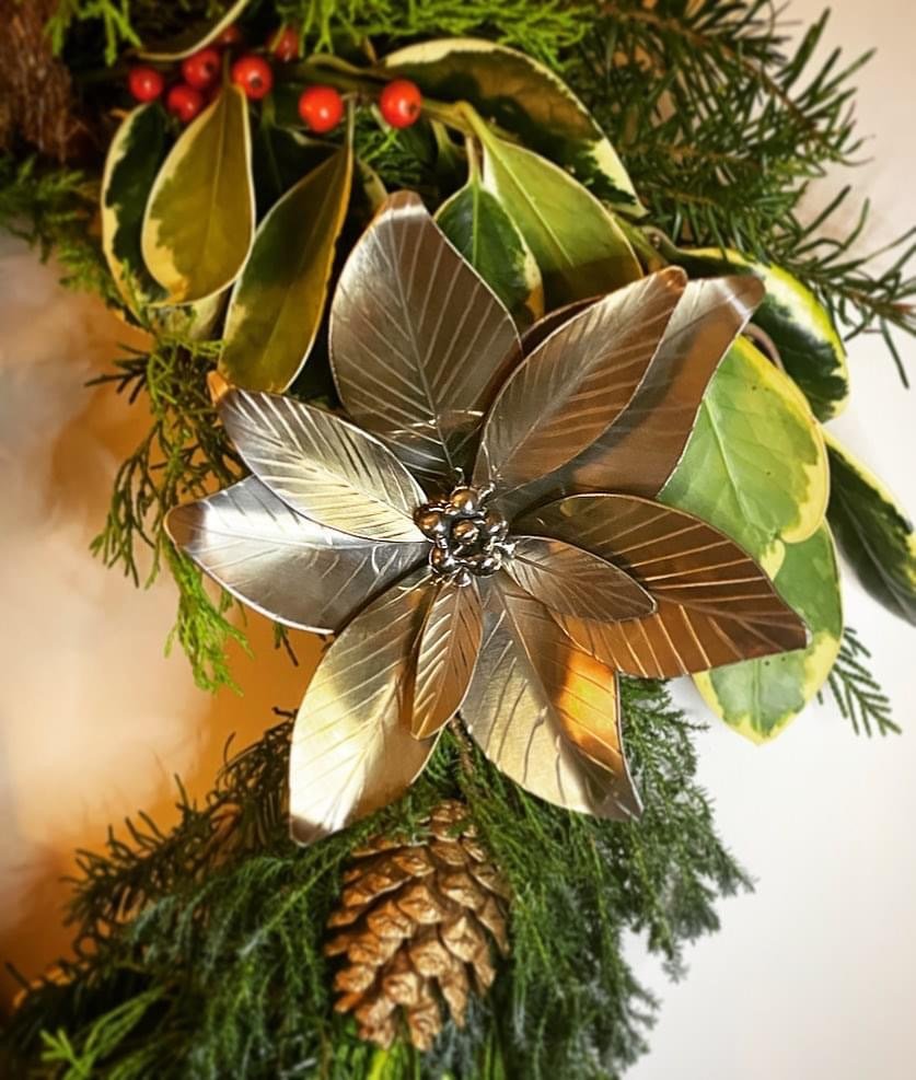 Poinsettia Decoration