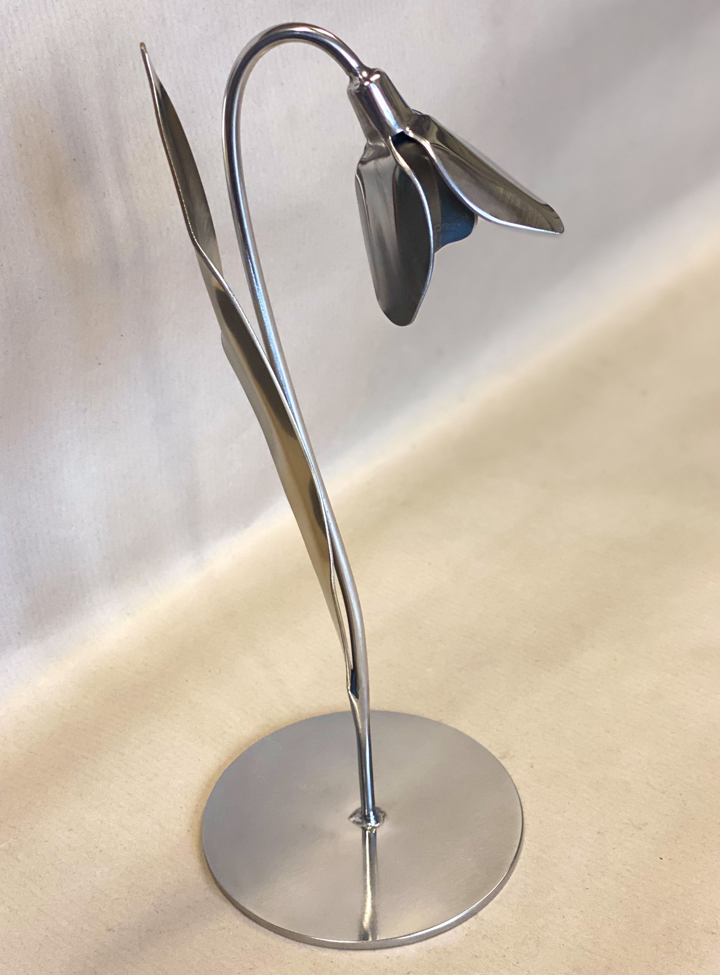 Snowdrop Sculpture