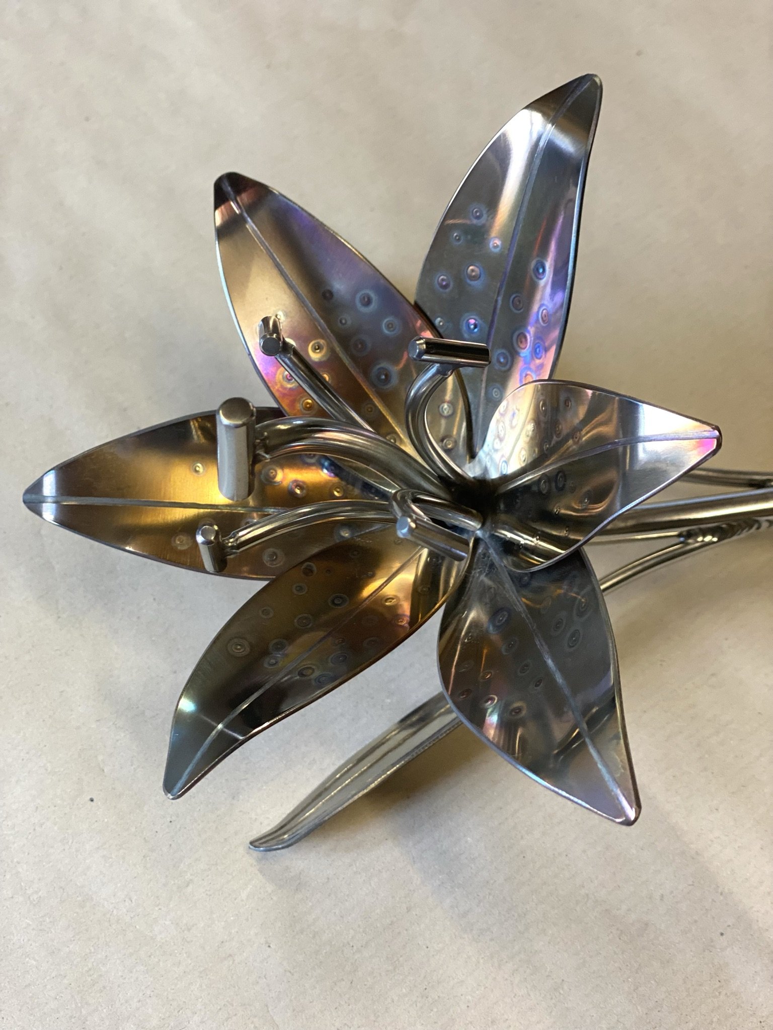 Lily Sculpture