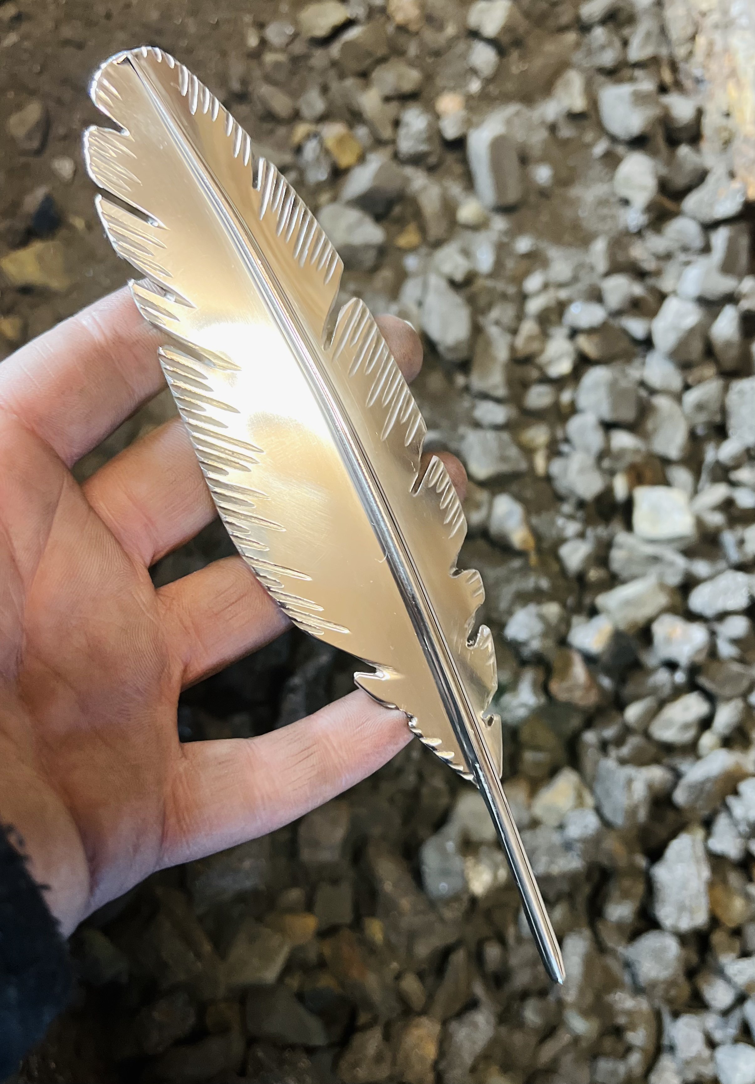 Feather Sculpture