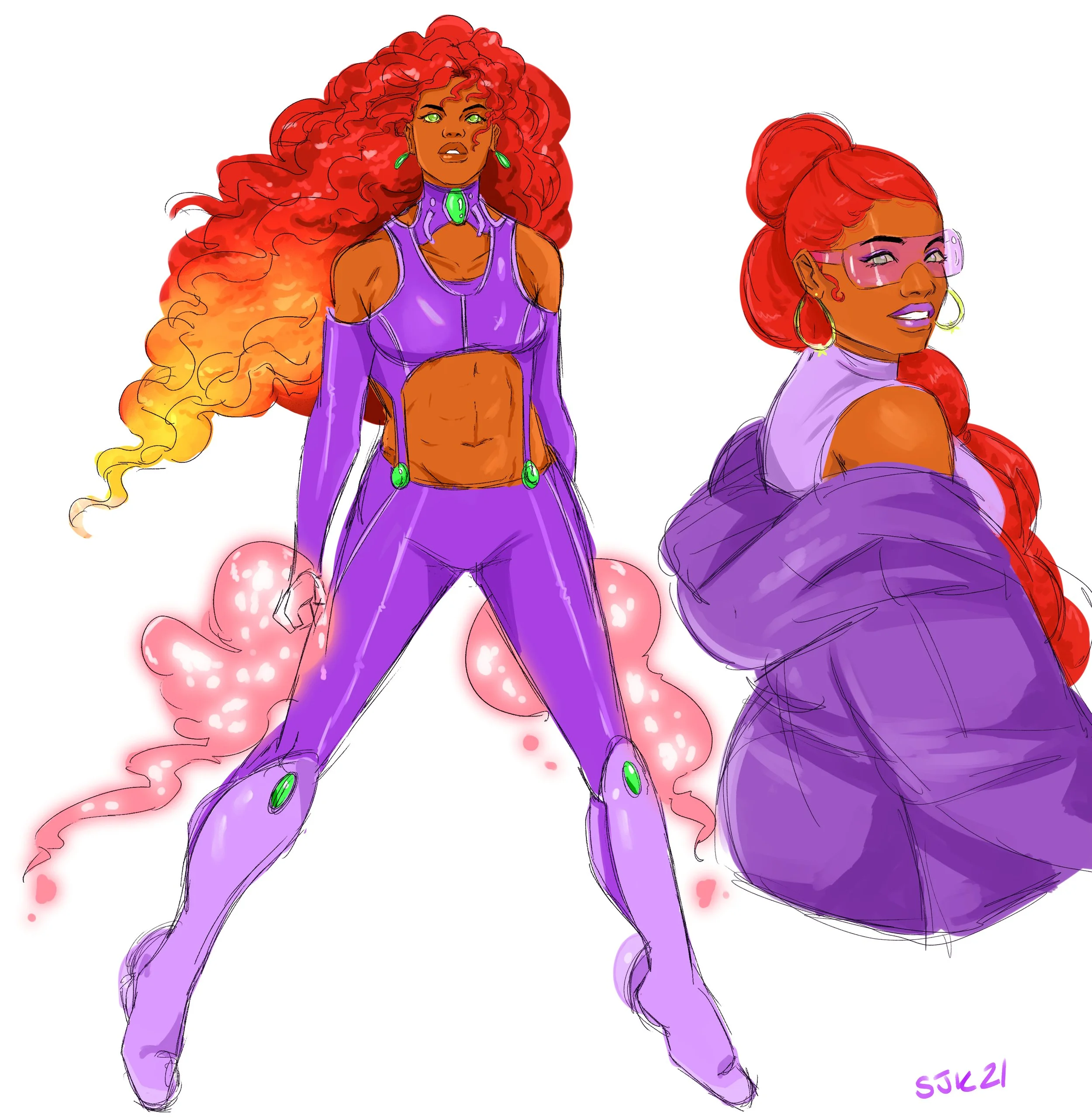 Starfire fan redesign 
