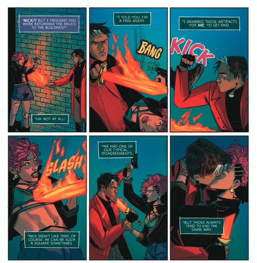 Comic Work