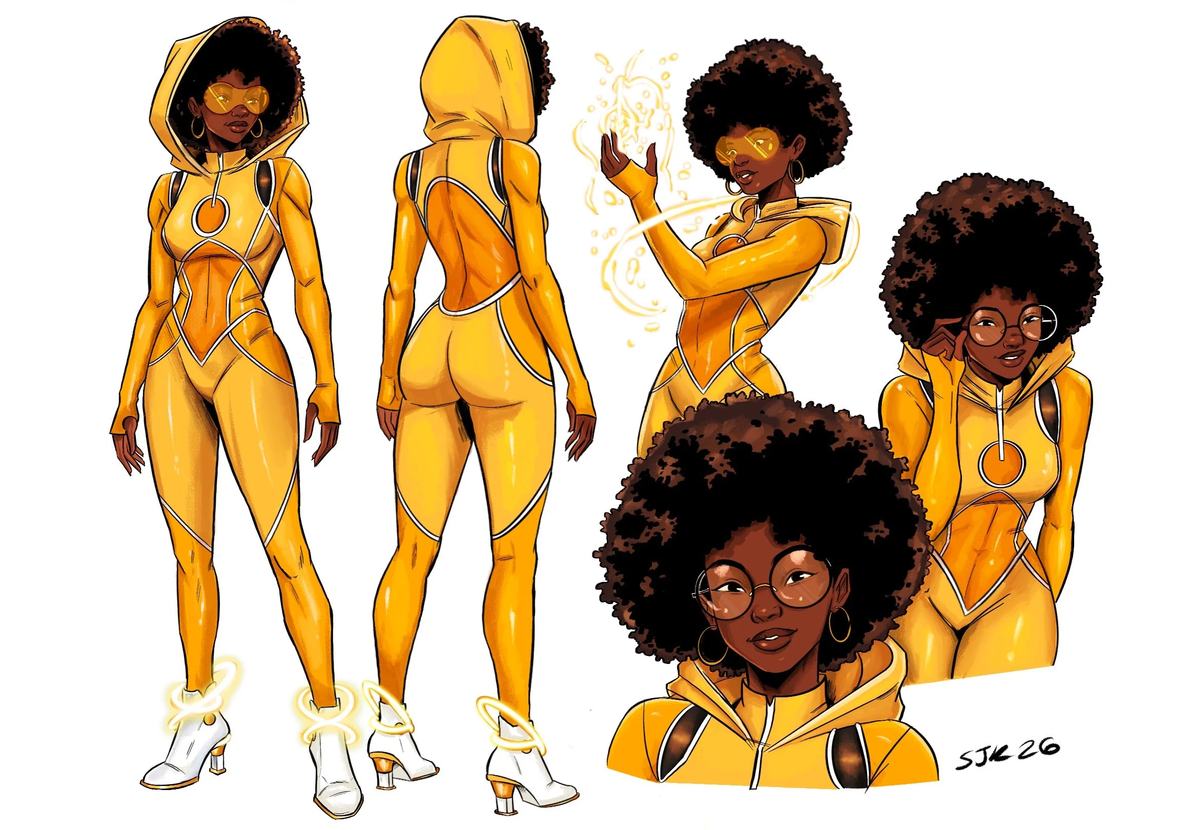 Character/Concept Design , Sketches, and Process/WIP