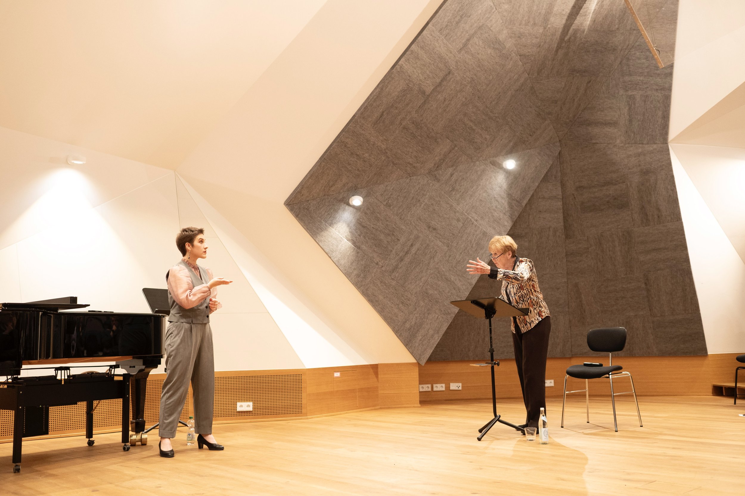 Masterclass mit KS Ann Murray - Gärtnerplatztheater Nov. 2025, Foto: Anna Schnaus