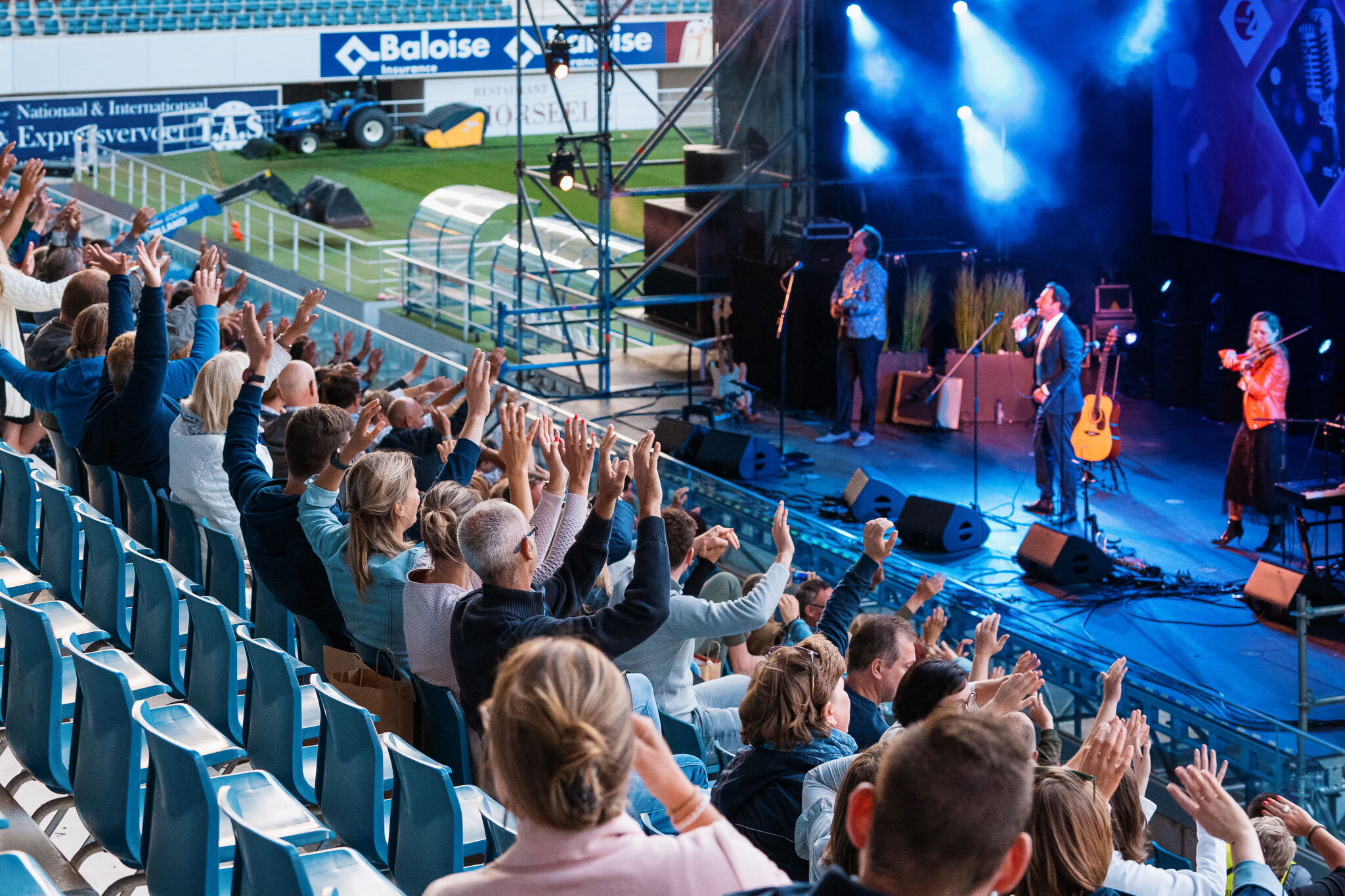 Arena Concerts — A Moment Marketing Agency