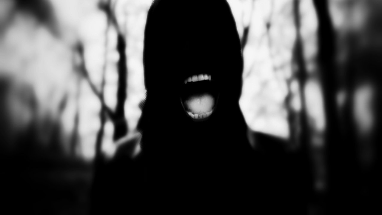 Fabio Kubic, still from the "The Forest" music video (Word Made Flesh), 2017.