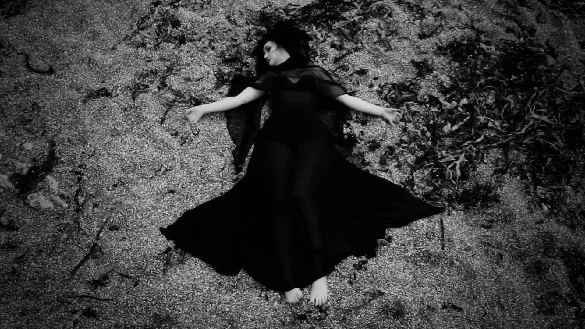 Erica Krasickaite, from the music video "Mistakes" (Red Sun Revival, 2014).