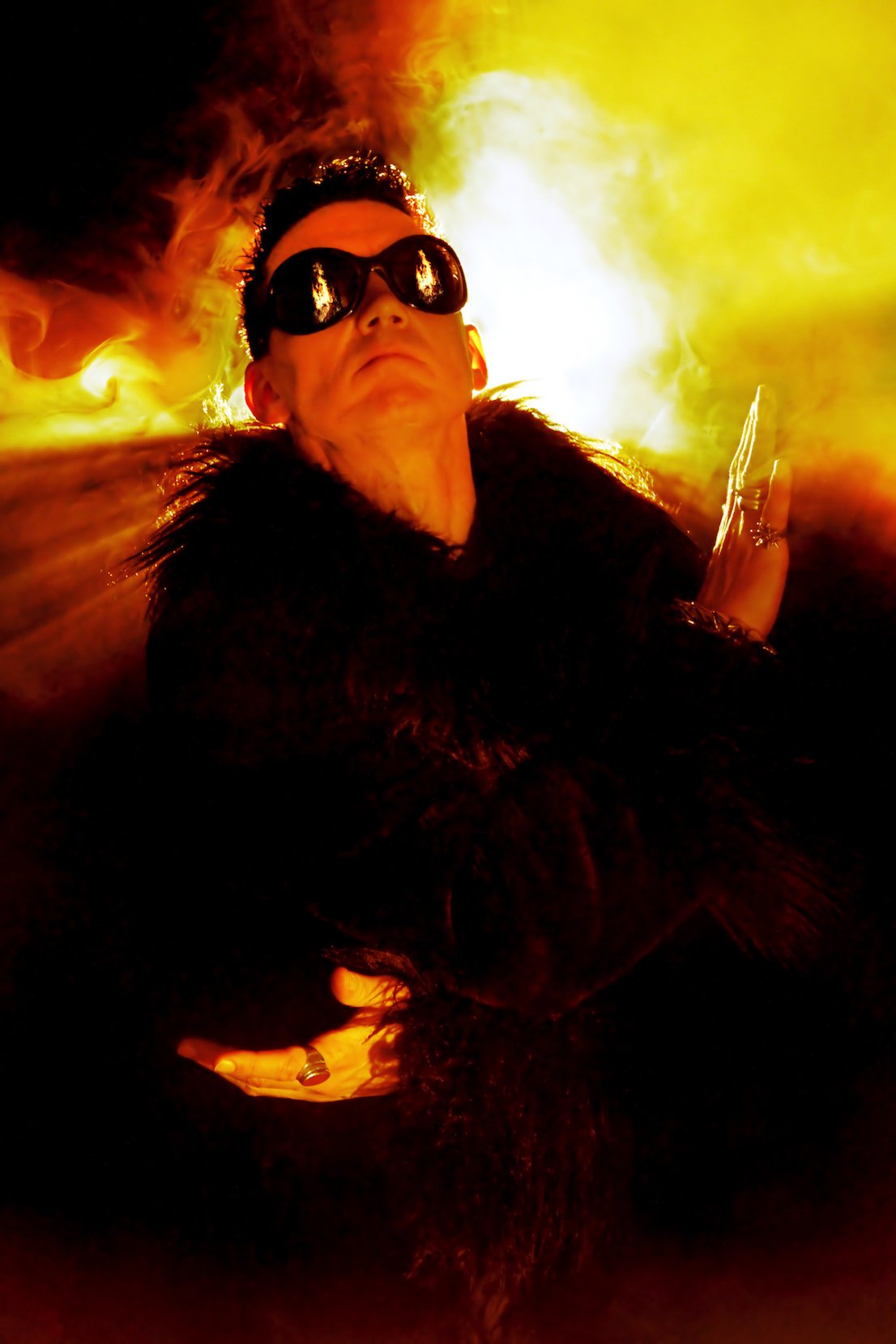 Raymond Watts (PIG/KMFDM), 2018