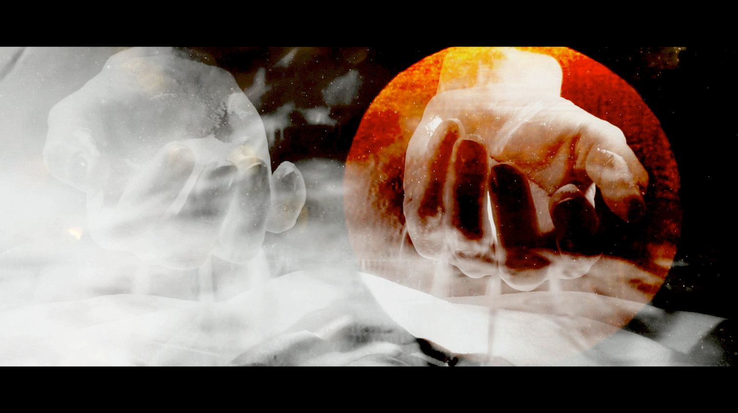 Video still, "The Tide Stripped Bare", Chris Connelly (2018).