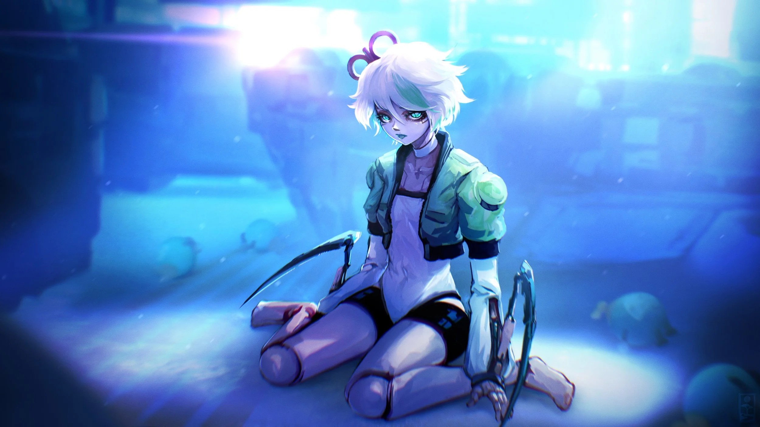 CC x Cyberpunk - Hololive