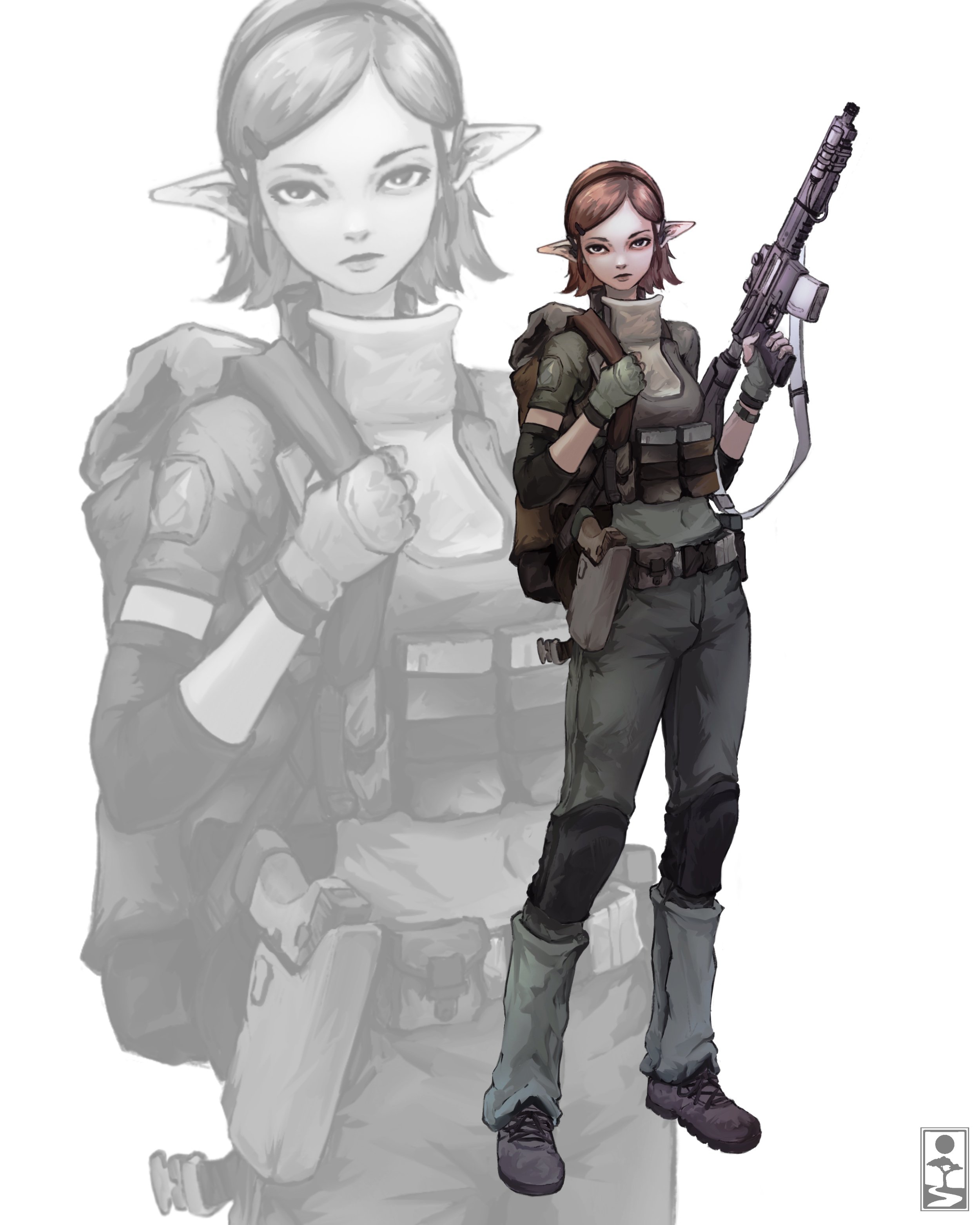 Modern Elves: Mountain Theme