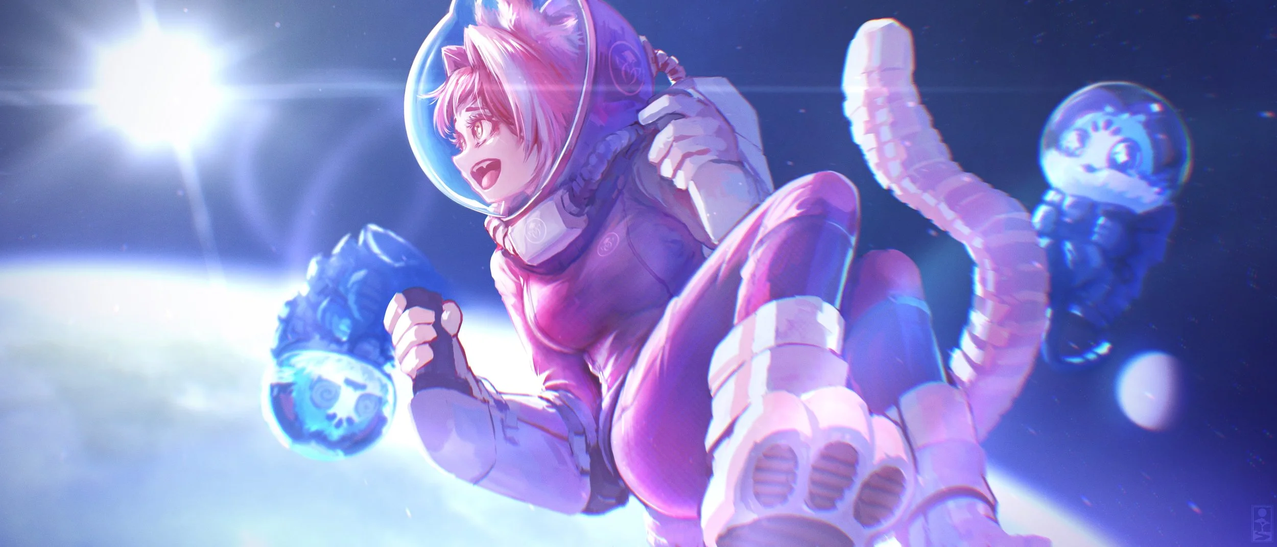 Raora In Space - Hololive