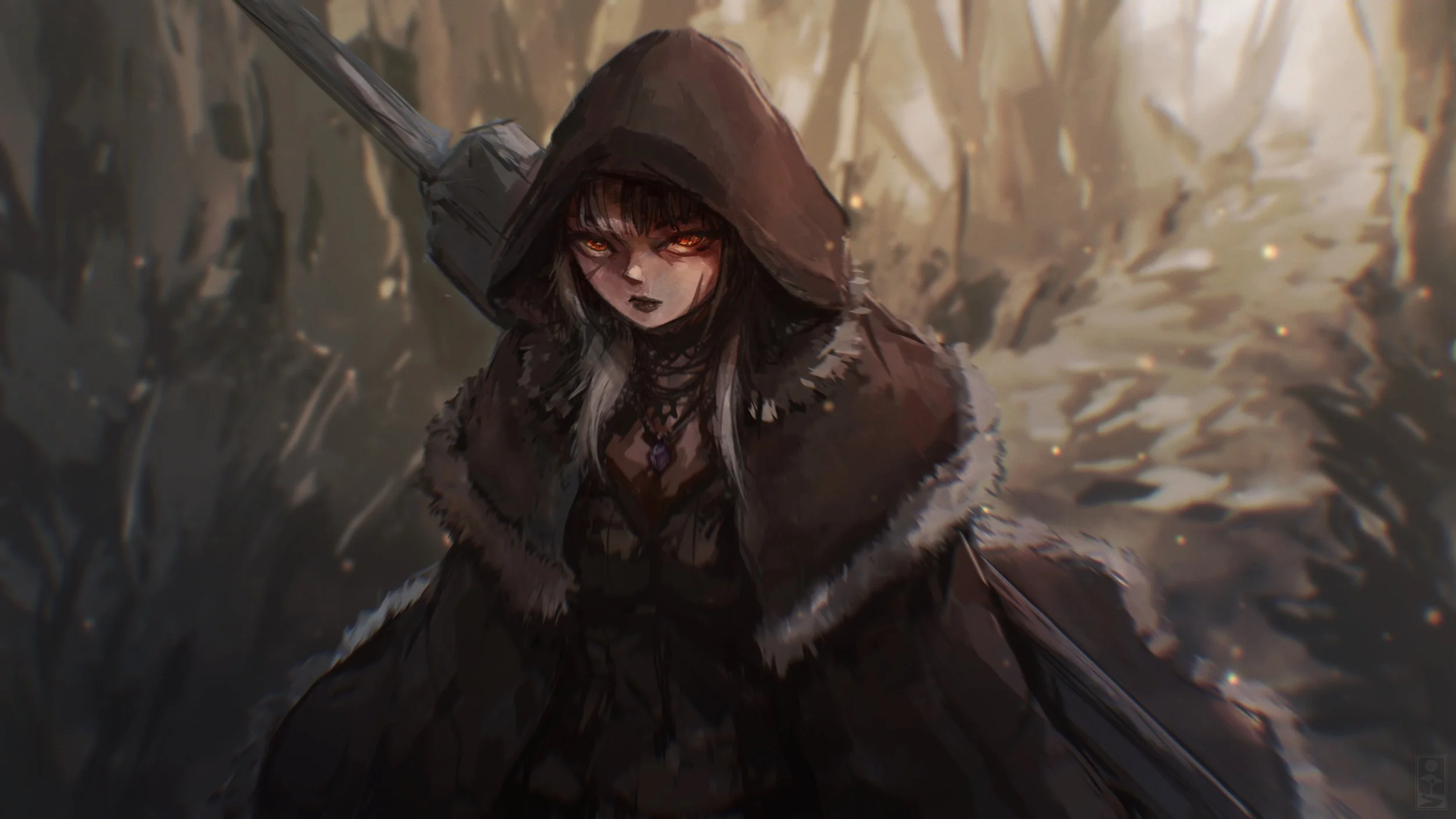 Shiori In The Lands Betwixt - Hololive