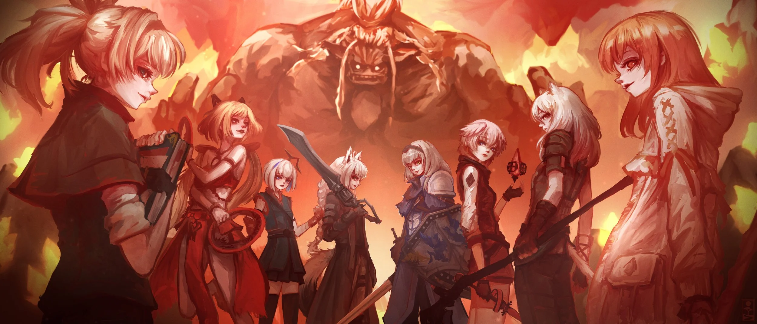Titan - Hololive x FFXIV