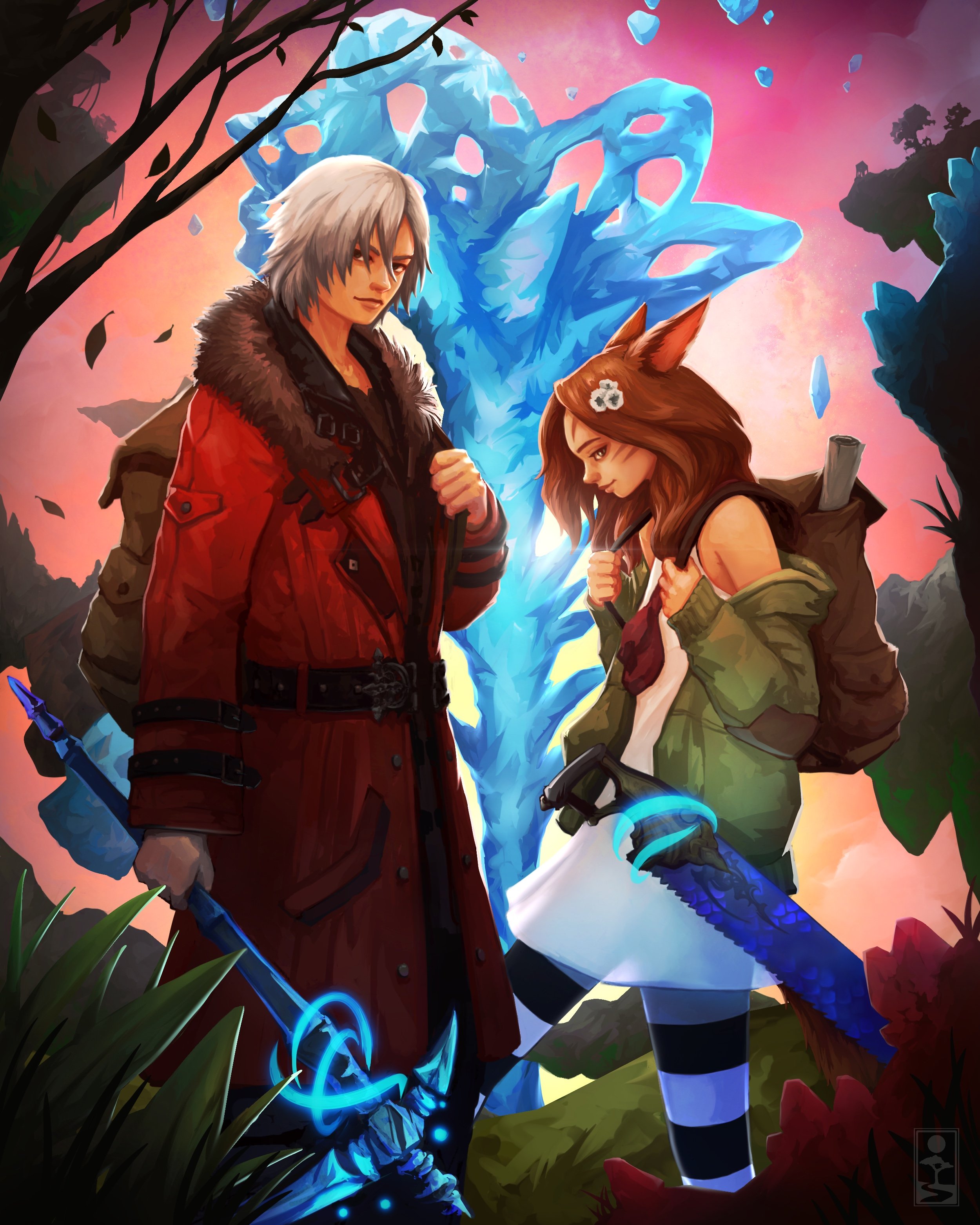 Day In Daidem - FFXIV