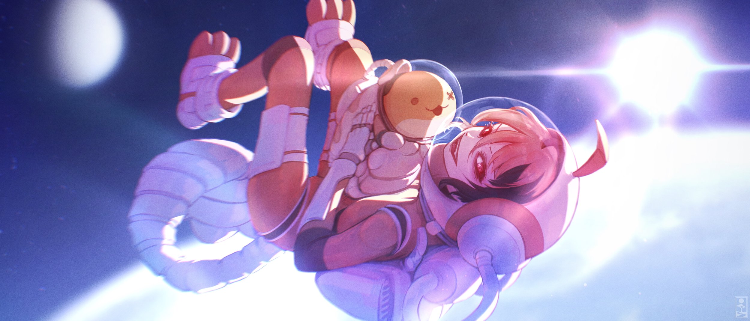 Gigi In Space - Hololive