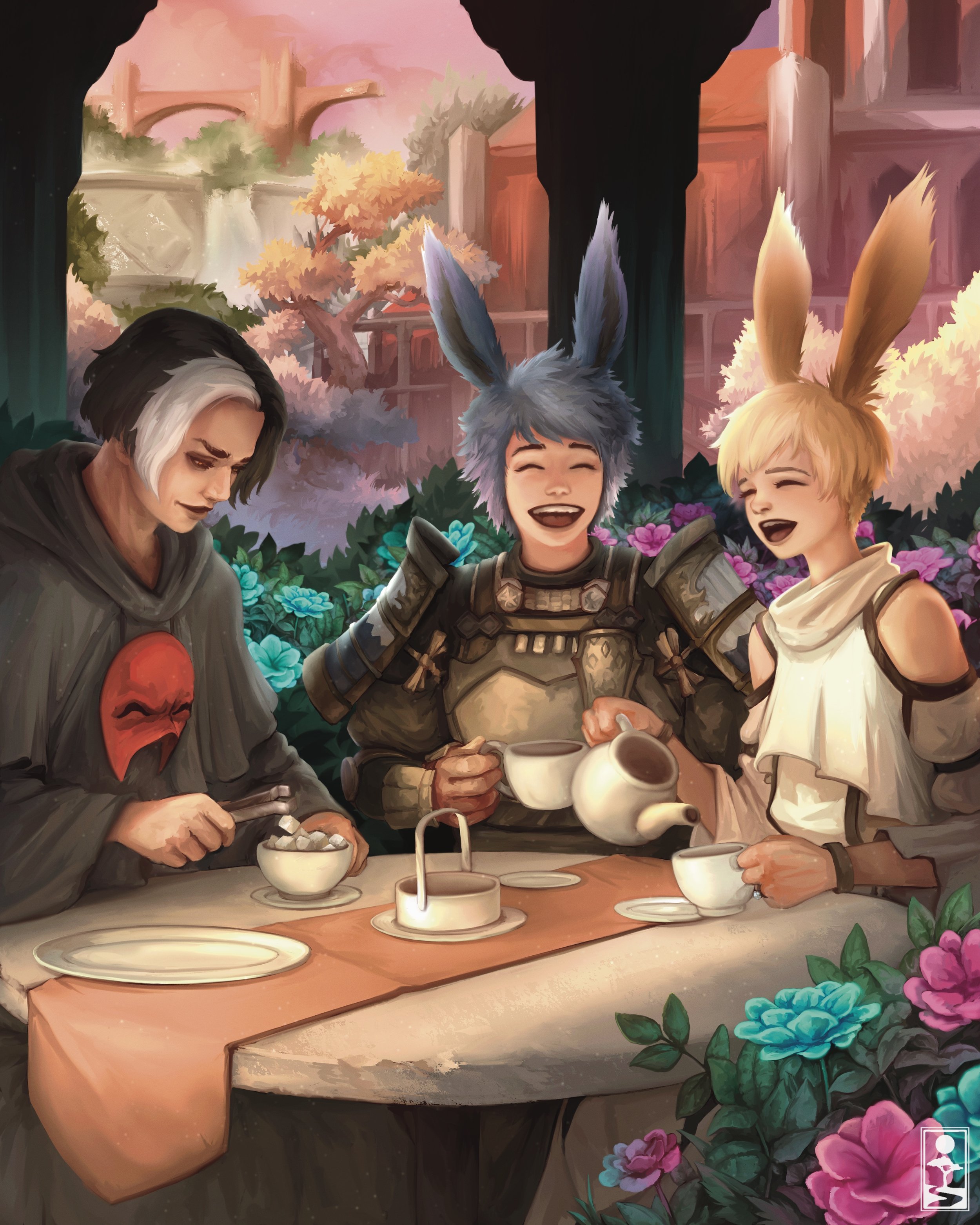 Elpis Tea Time - FFXIV
