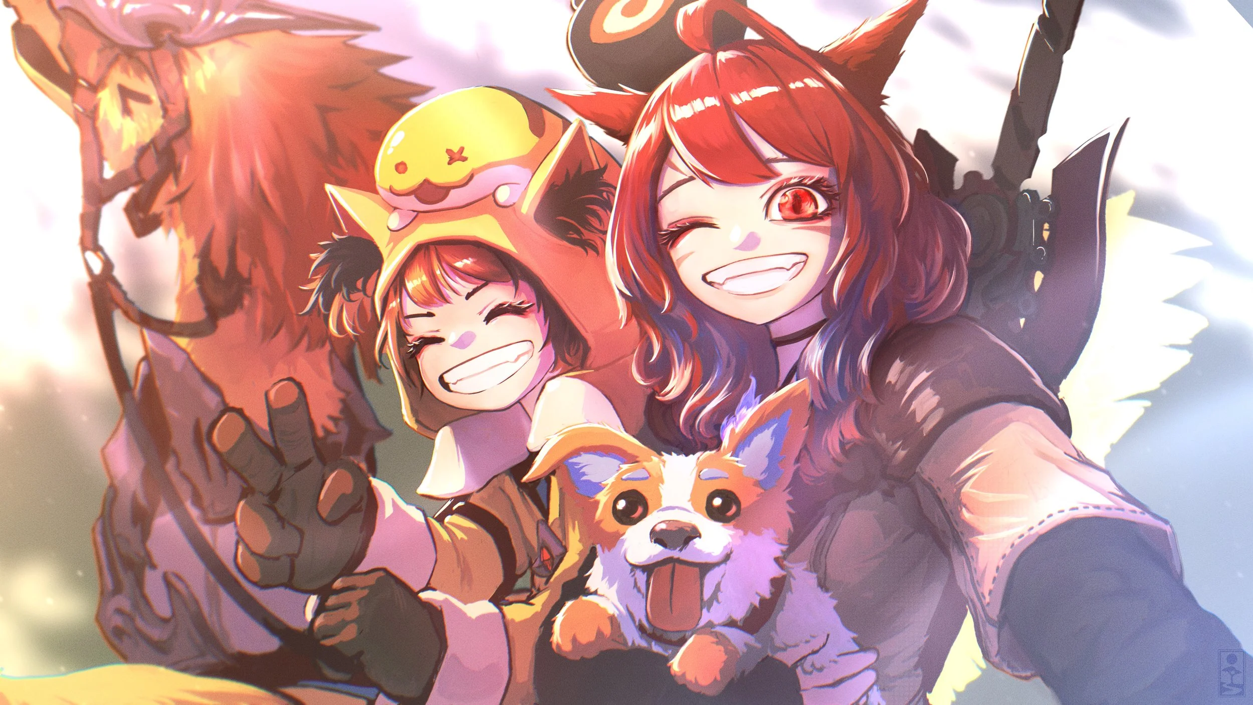 GG & ERB - Hololive x FFXIV