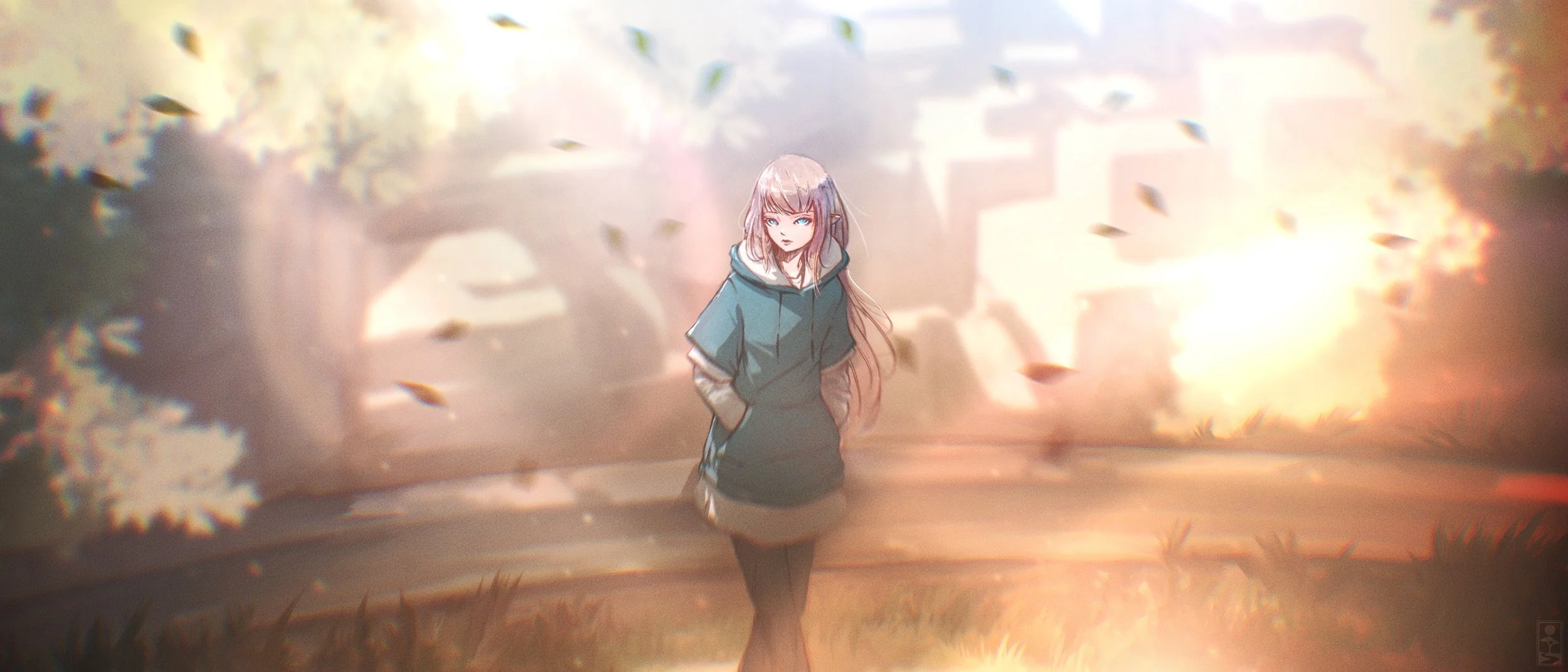 By The Guardrail