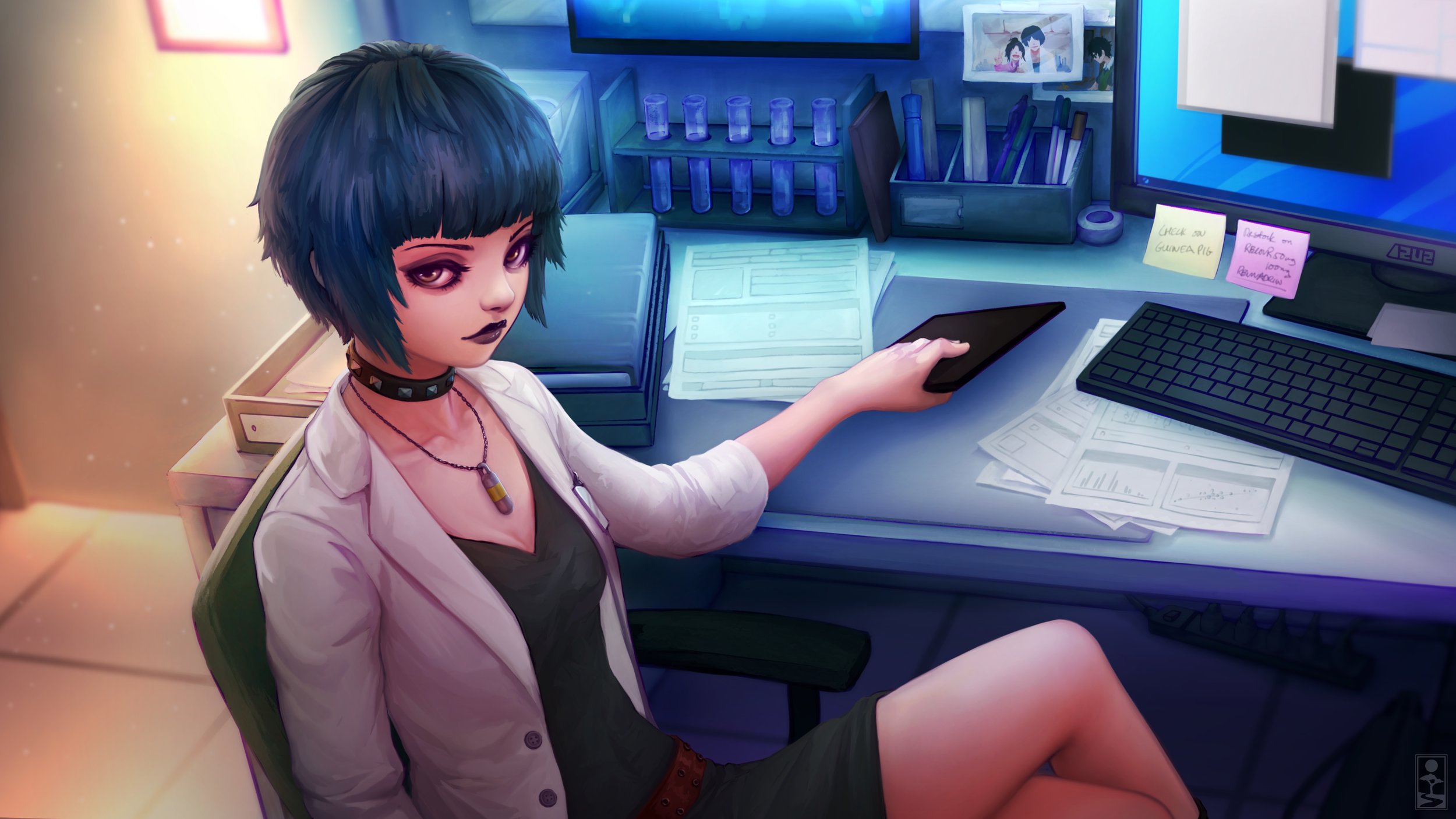 Butterfly Kiss - Persona 5 Royal Tae Takemi