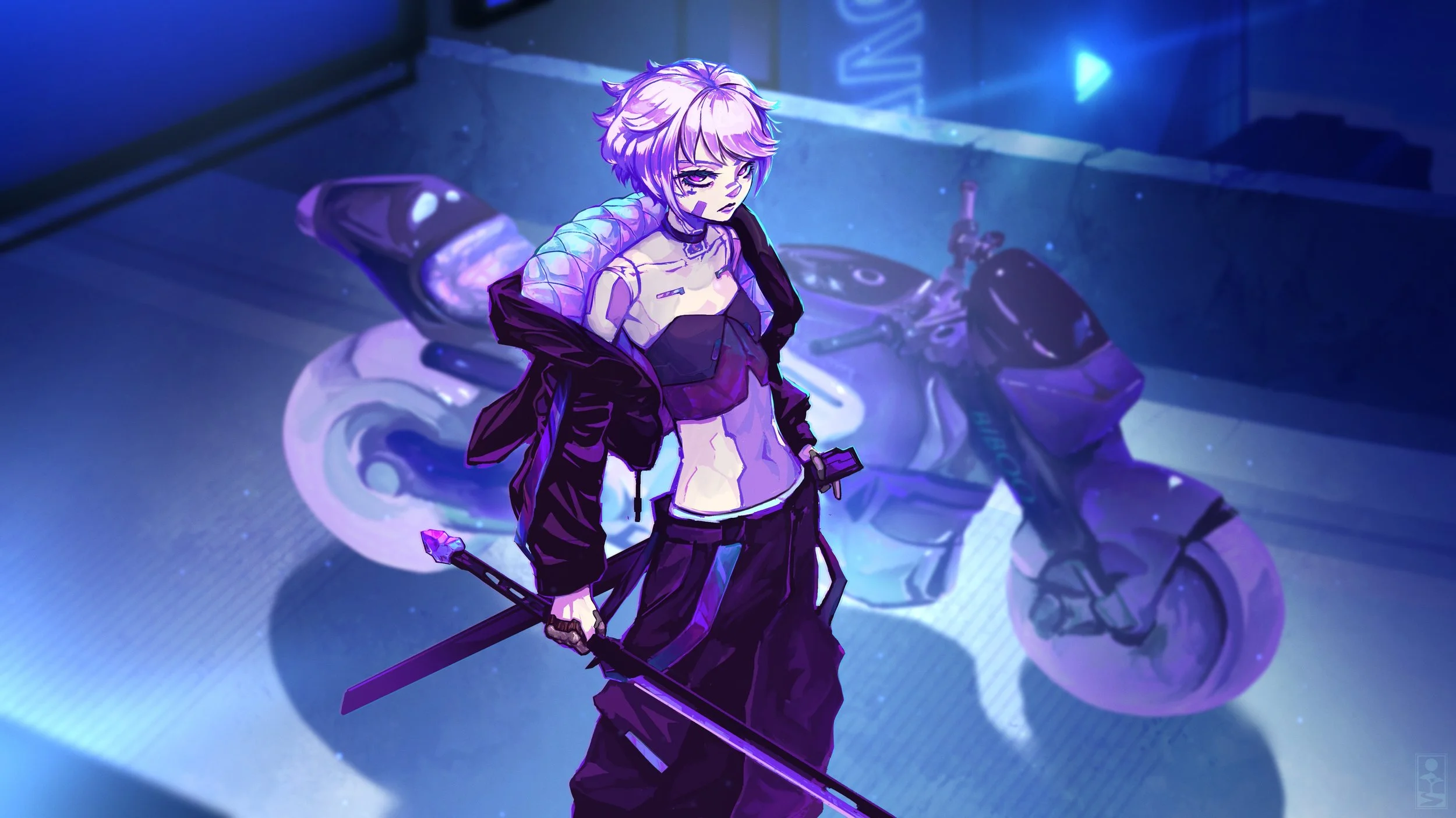 Biboo x Cyberpunk - Hololive