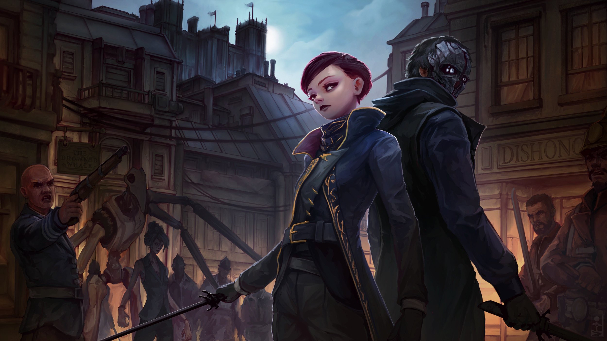 Family Bonding - Dishonored 2