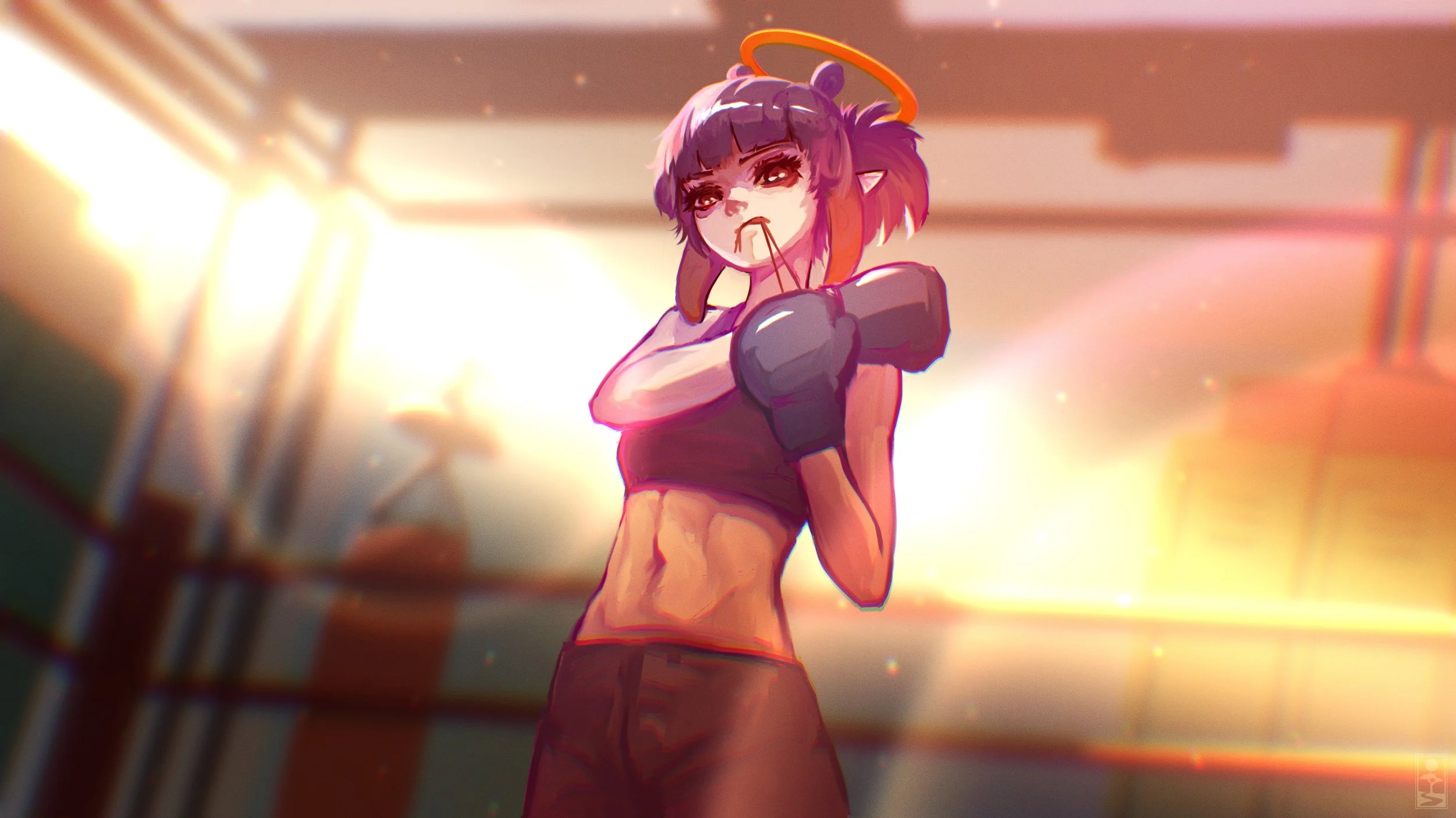 Ina The Fighter - Hololive