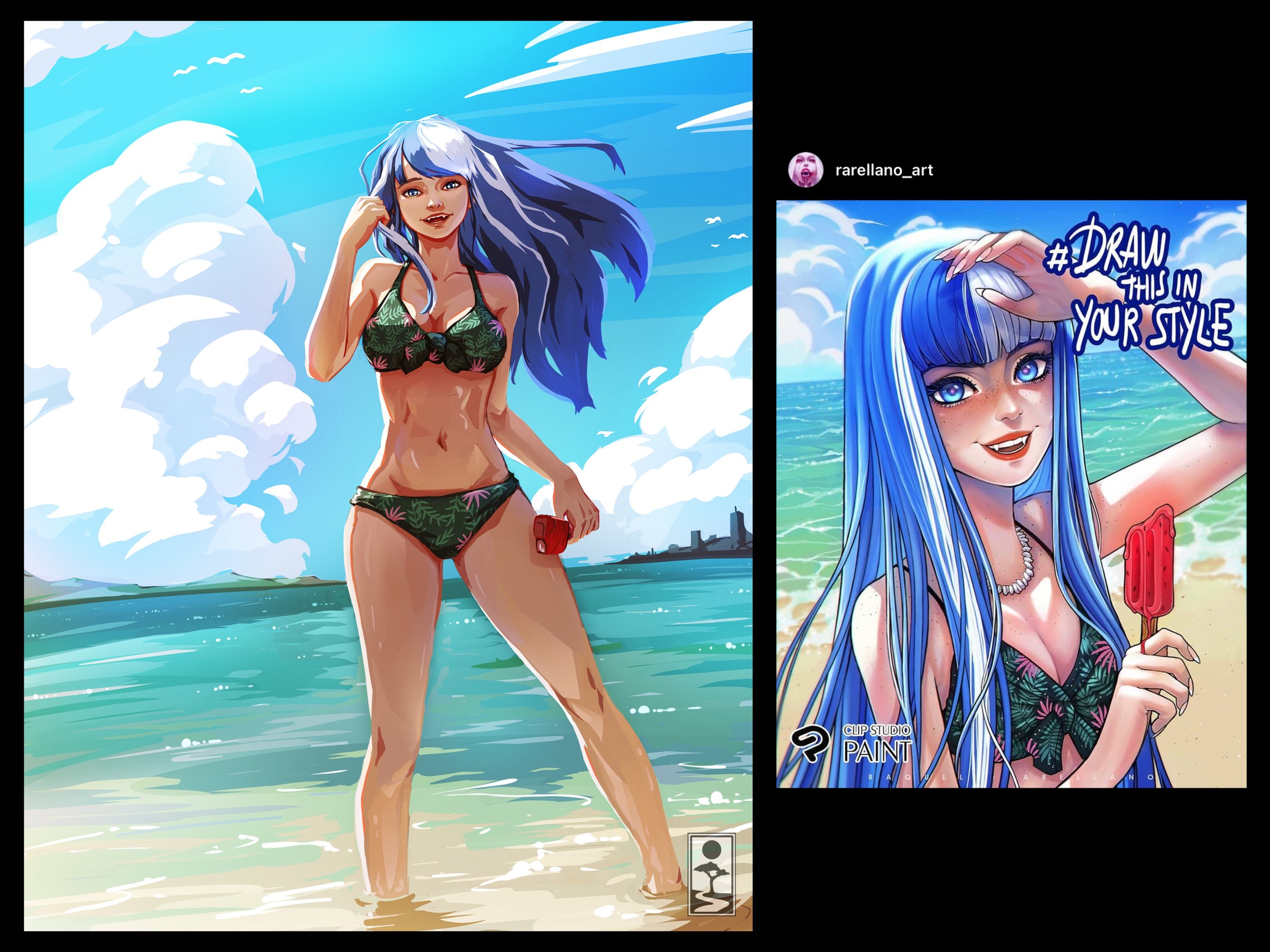DTIYS: RARELLANO_ART
