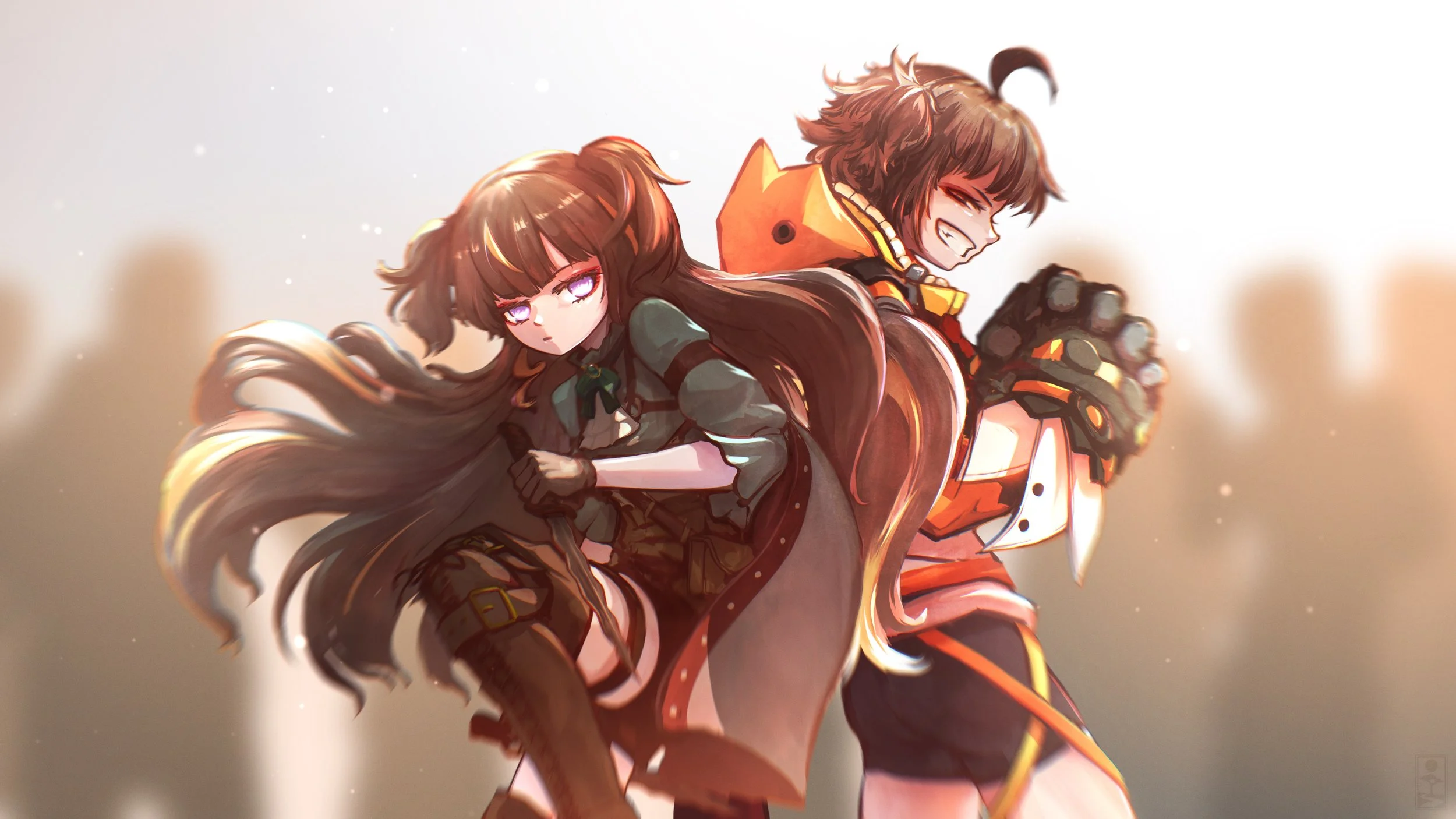 The Knife and The Fister - Hololive