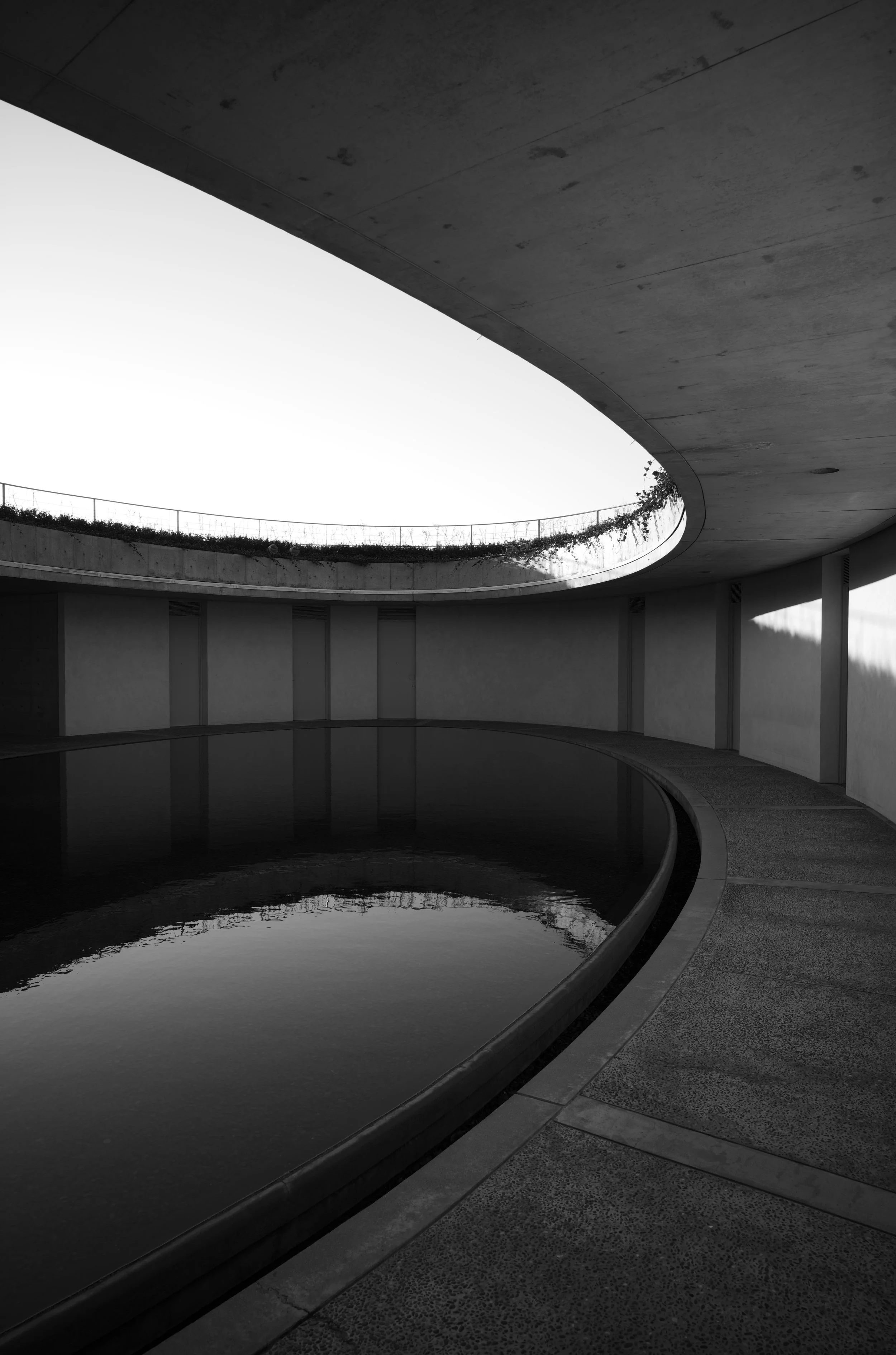 The Oval, Benesse House, Naoshima