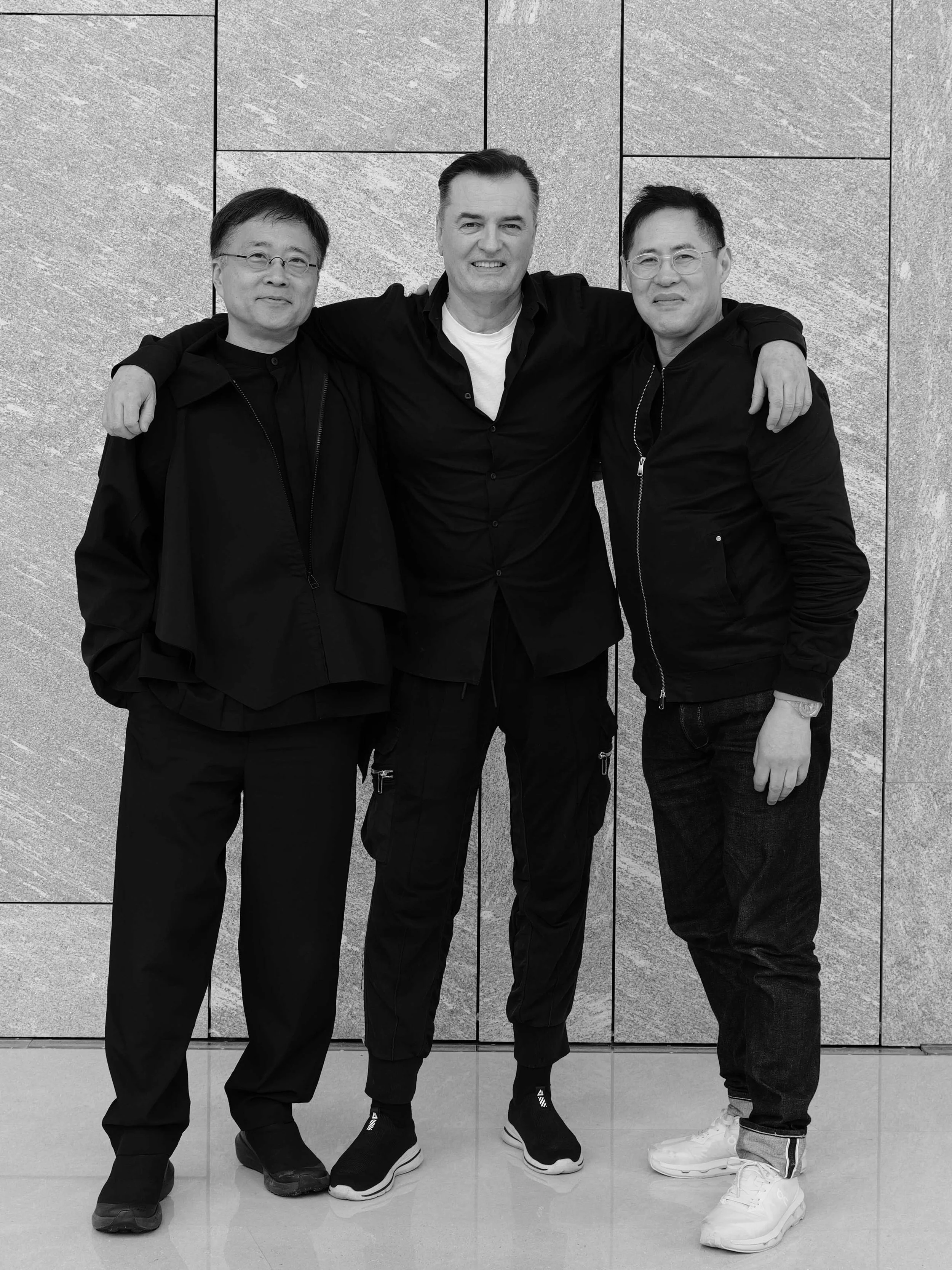 Satoshi Ohasi, Patrik Schumacher, Brian Ma Siy
