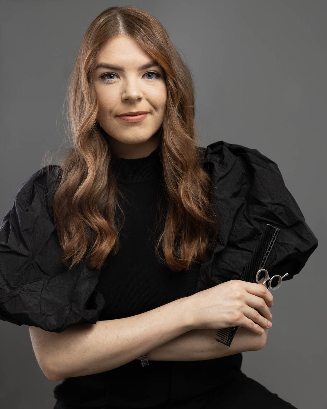 Hair dresser headshot 