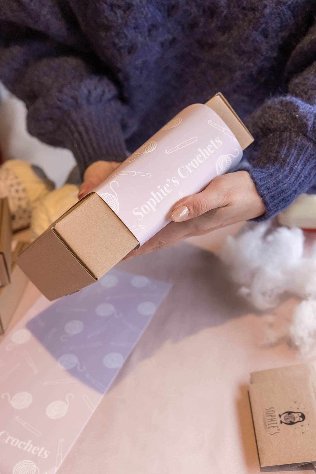 Marketing and brand photography for Sophies' Crochets