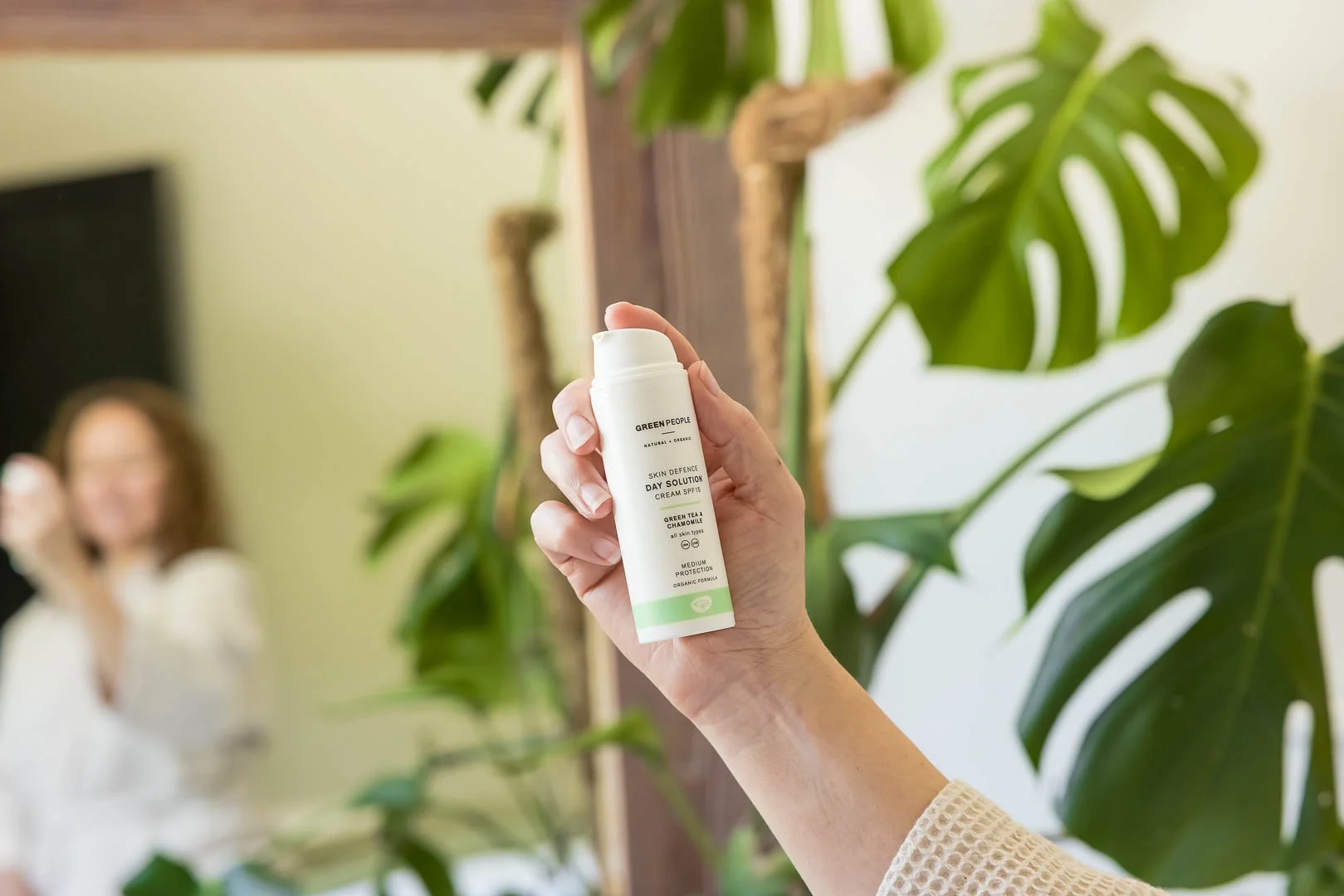 Skincare lifestyle photography for Greenpeople, Horsham, West Sussex by Sian T. Photography