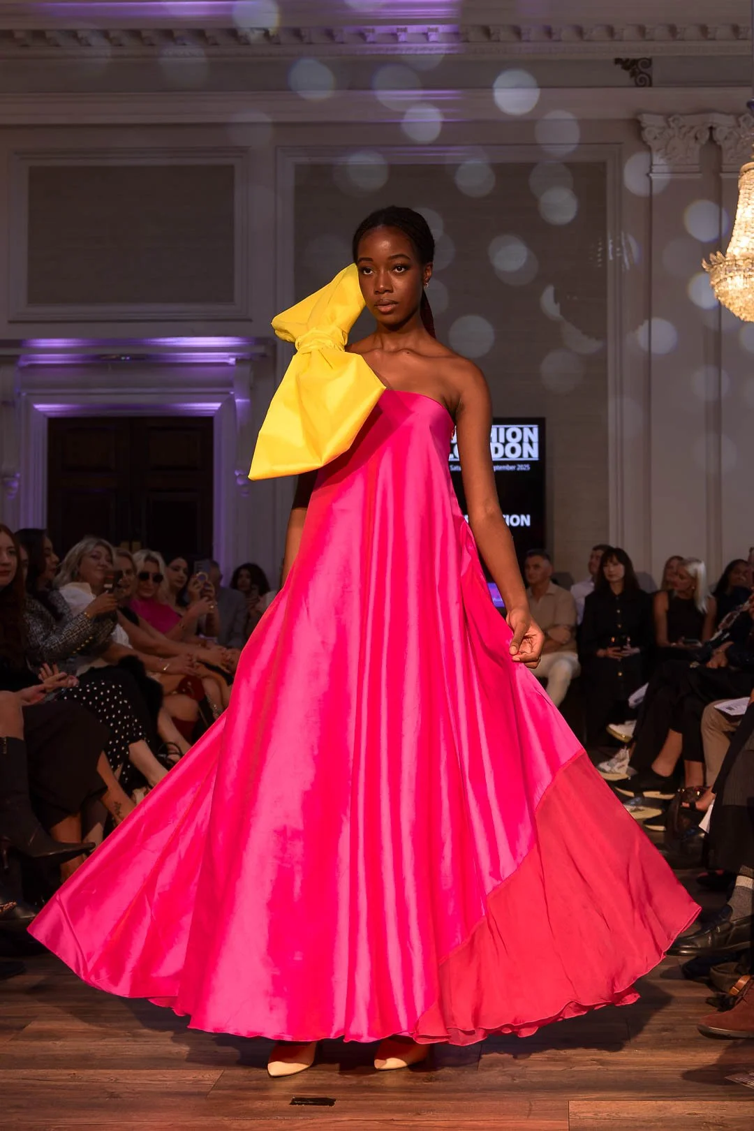 VZ Perfection couture fashion show at London Fashion Week 2025 by VZ official photographer Sian T. Photography