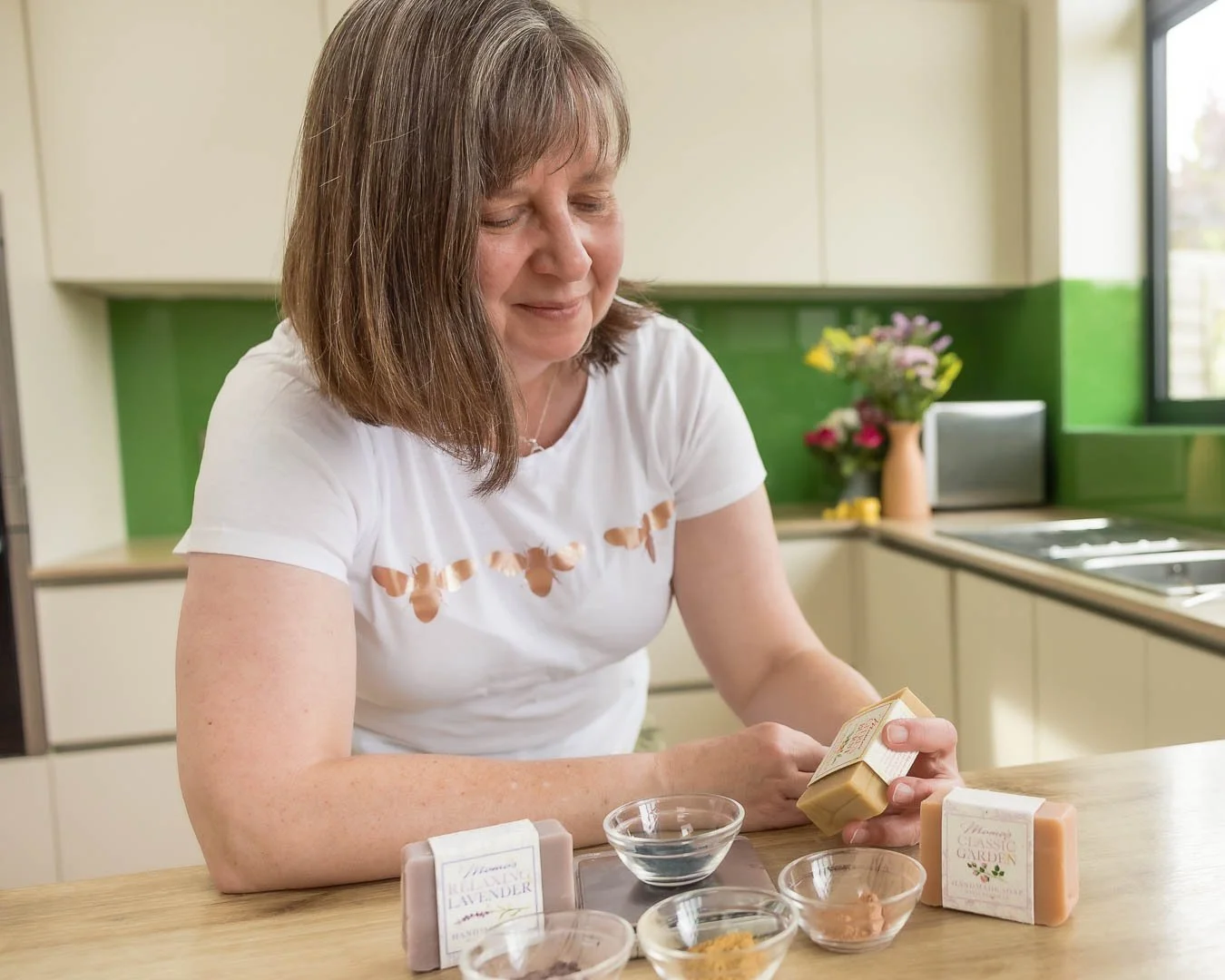 Female business owner personal branding photography in Surrey