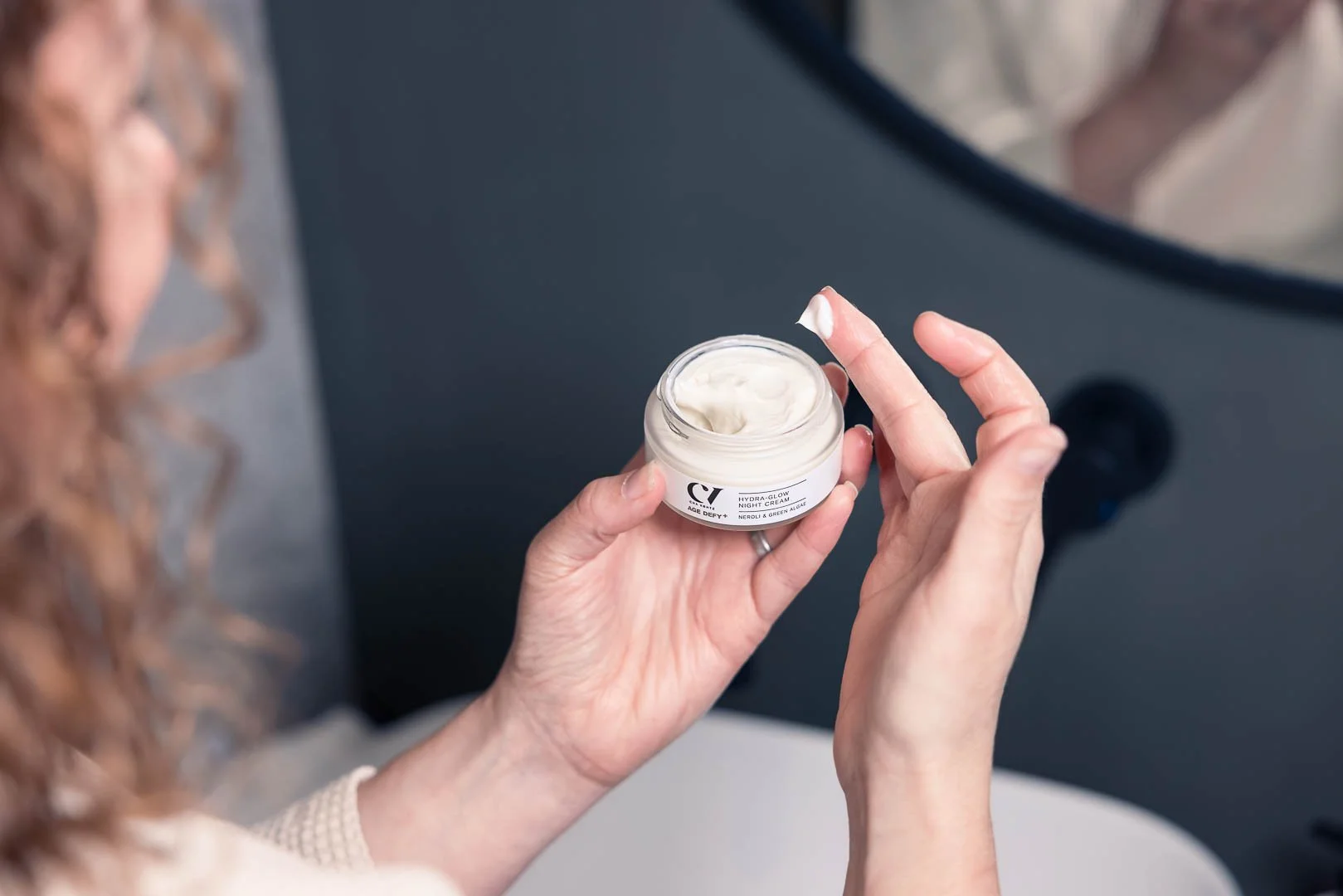 Skincare lifestyle photography for Greenpeople, Horsham, West Sussex by Sian T. Photography