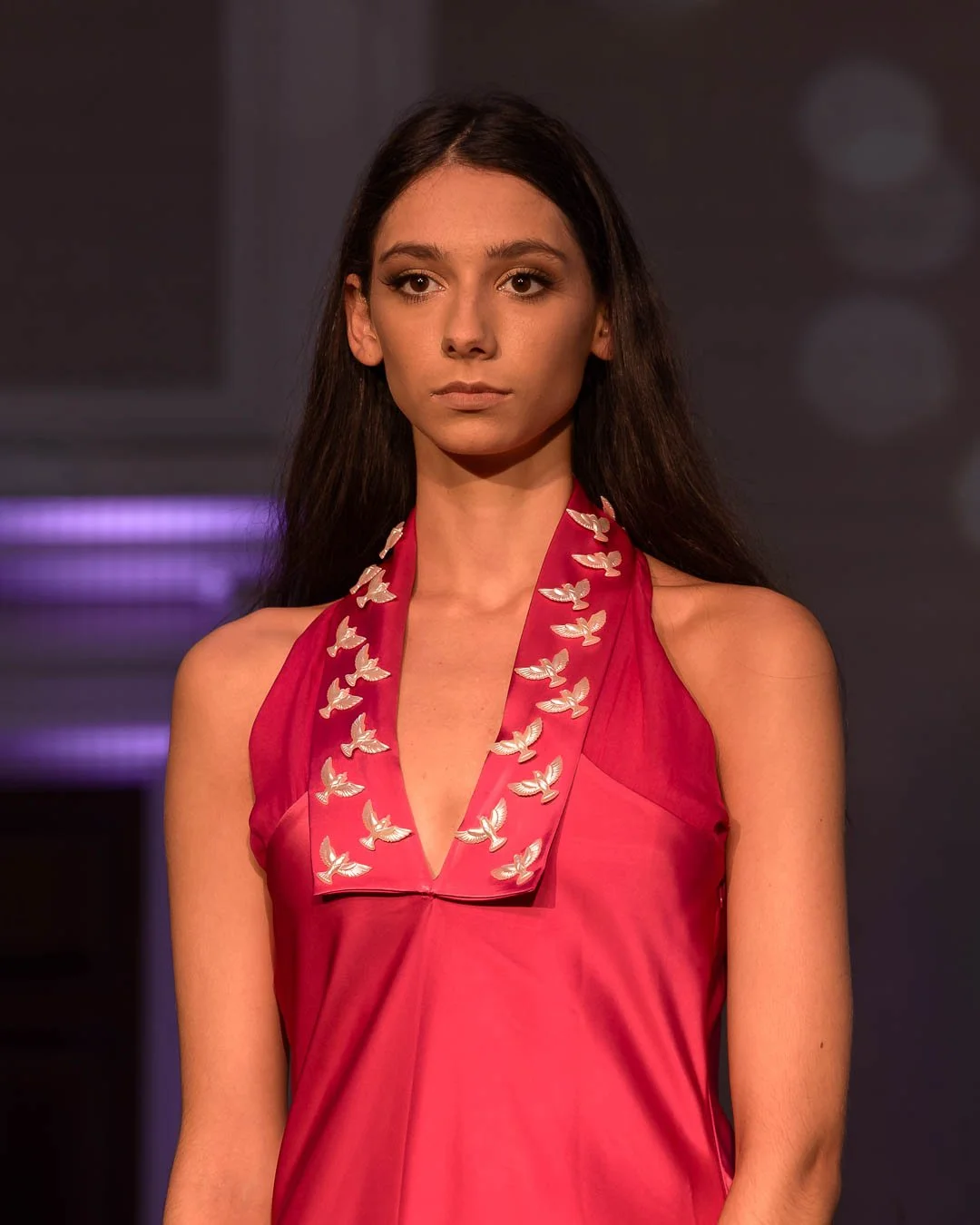 VZ Perfection couture fashion show at London Fashion Week 2025 by VZ by Cranleigh based fashion photographer Sian T. Photography