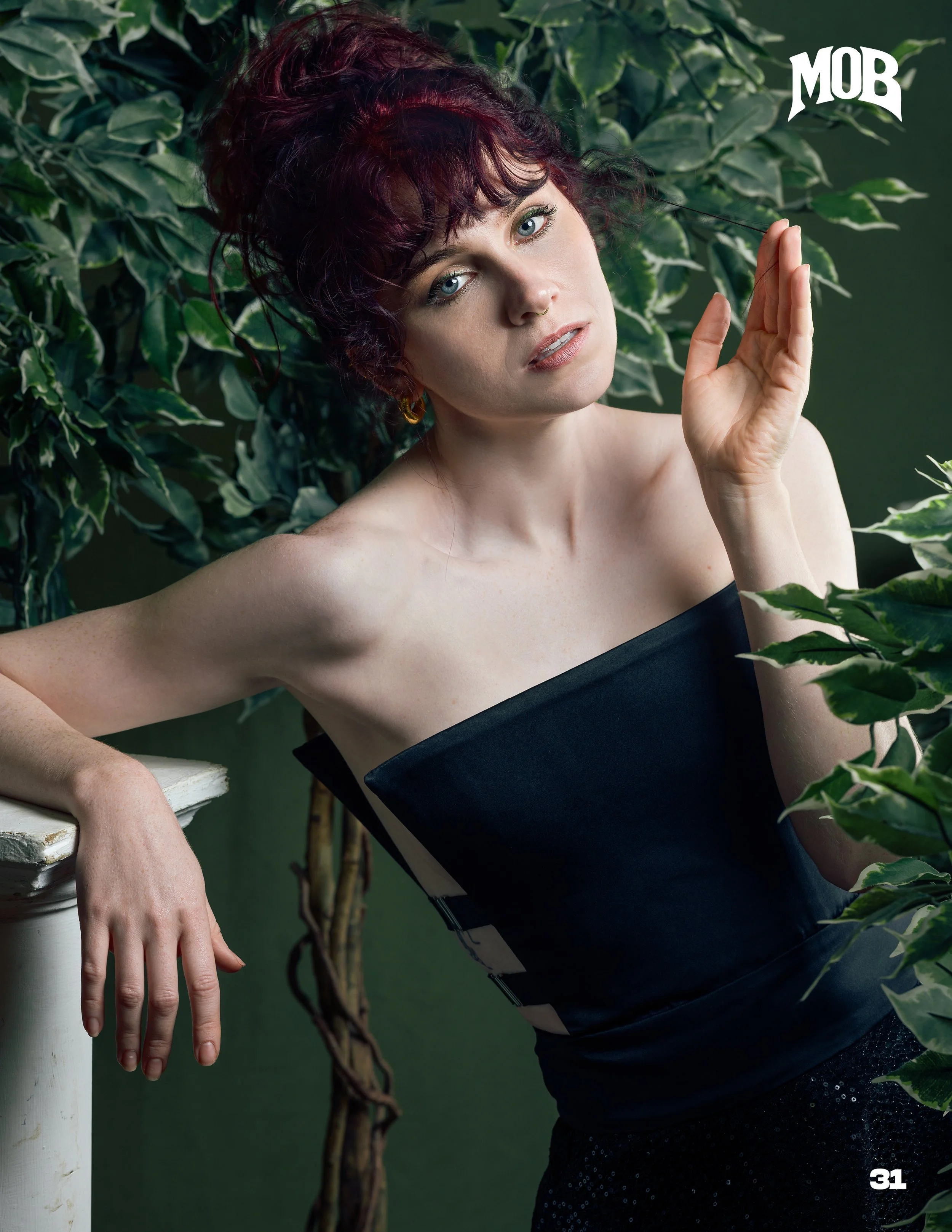 MOB Journal Feb 2026 editorial with Harriet Cutler and VZ Perfection