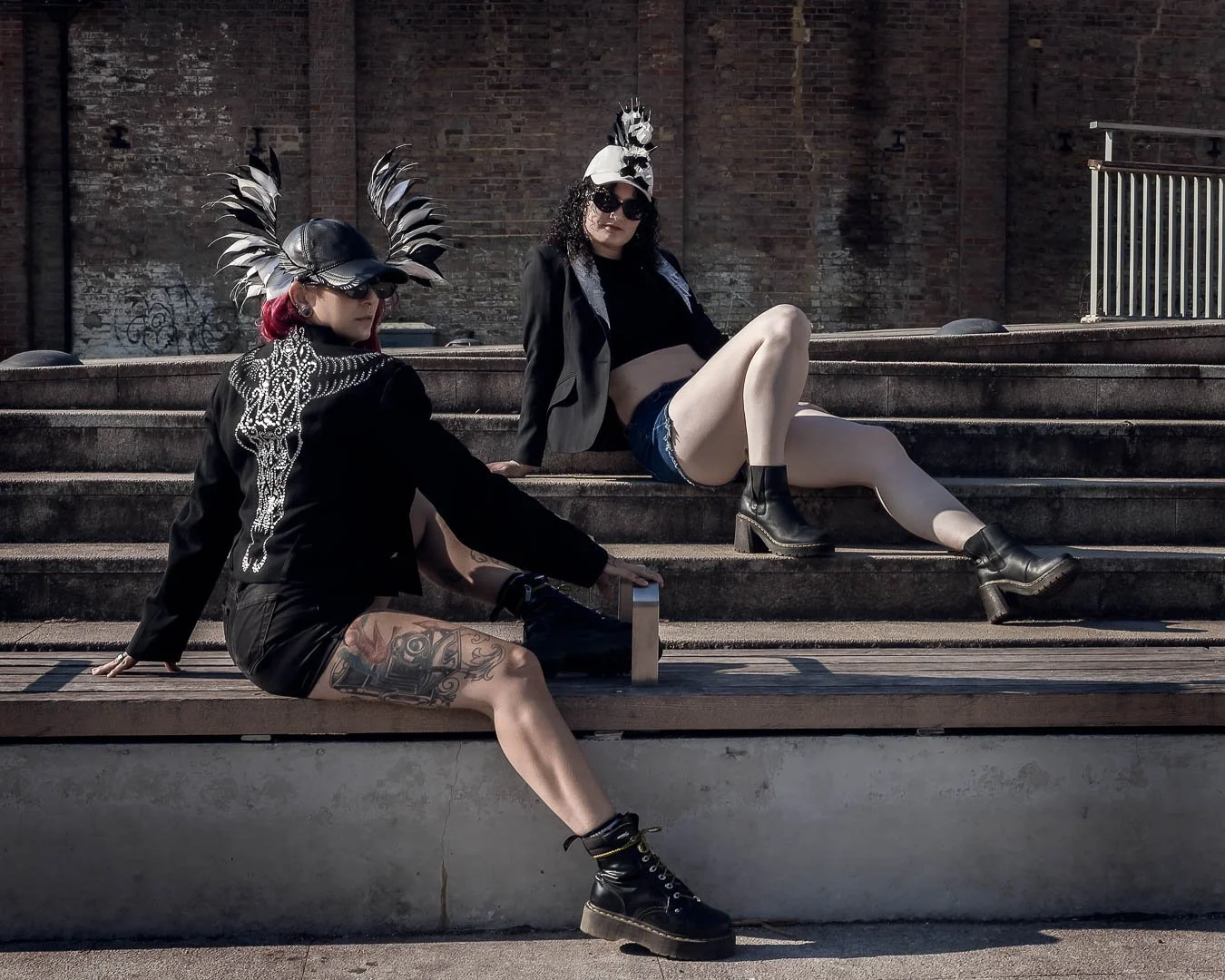 Alt fashion summer 2026 for independent designers Virna Pasquinelli and Alex Le Mez by Sian T Photography, Guildford