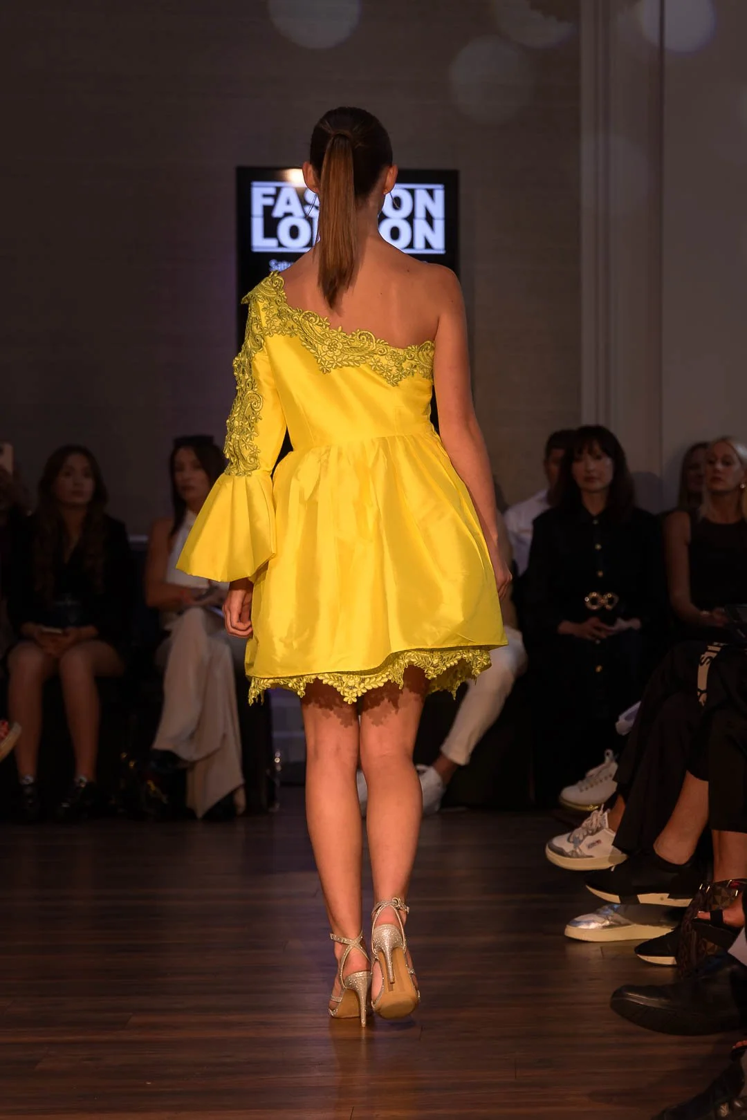 VZ Perfection couture fashion show photography at London Fashion Week 2025 by  Sian T. Photography