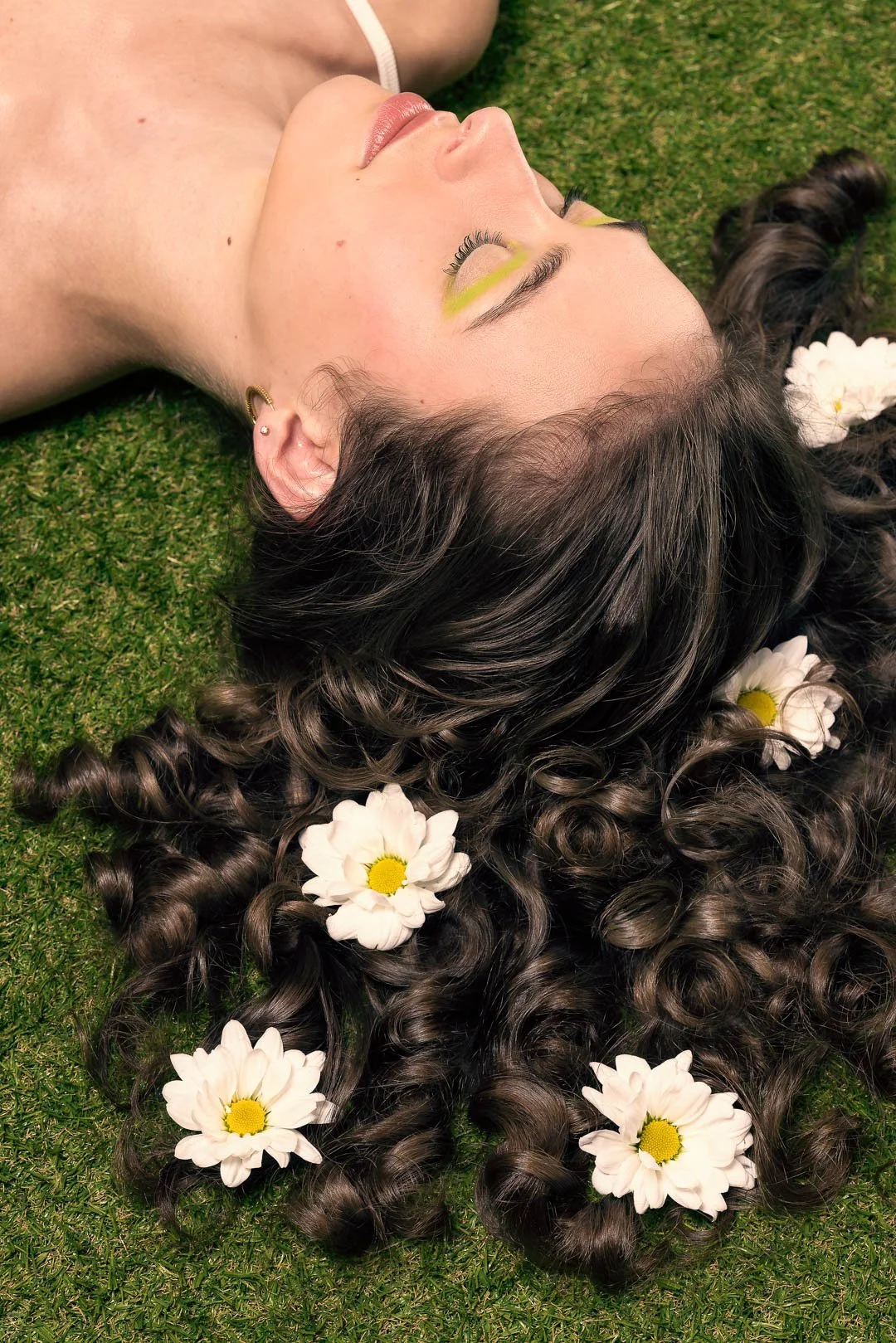 Summer hair editorial with Weyahead salon, Surrey UK shot by Sian T. Photography 2026