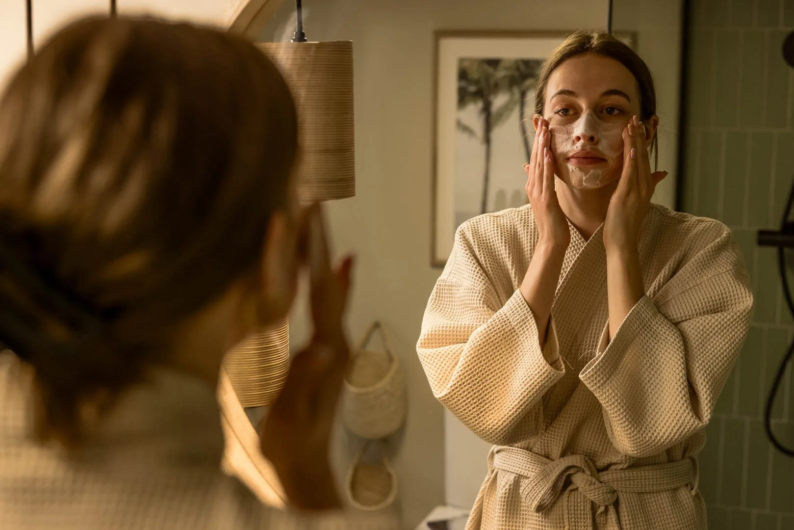 Skincare lifestyle photography for Greenpeople, Horsham, West Sussex by Sian T. Photography