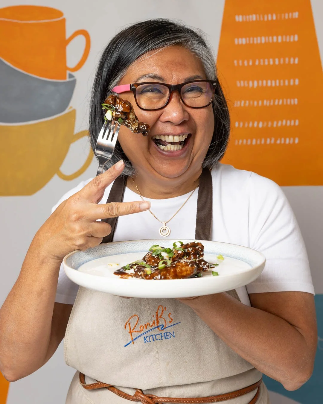 Personal branding photography for Roni B Kitchen , Surrey small business by Sian T. Photography