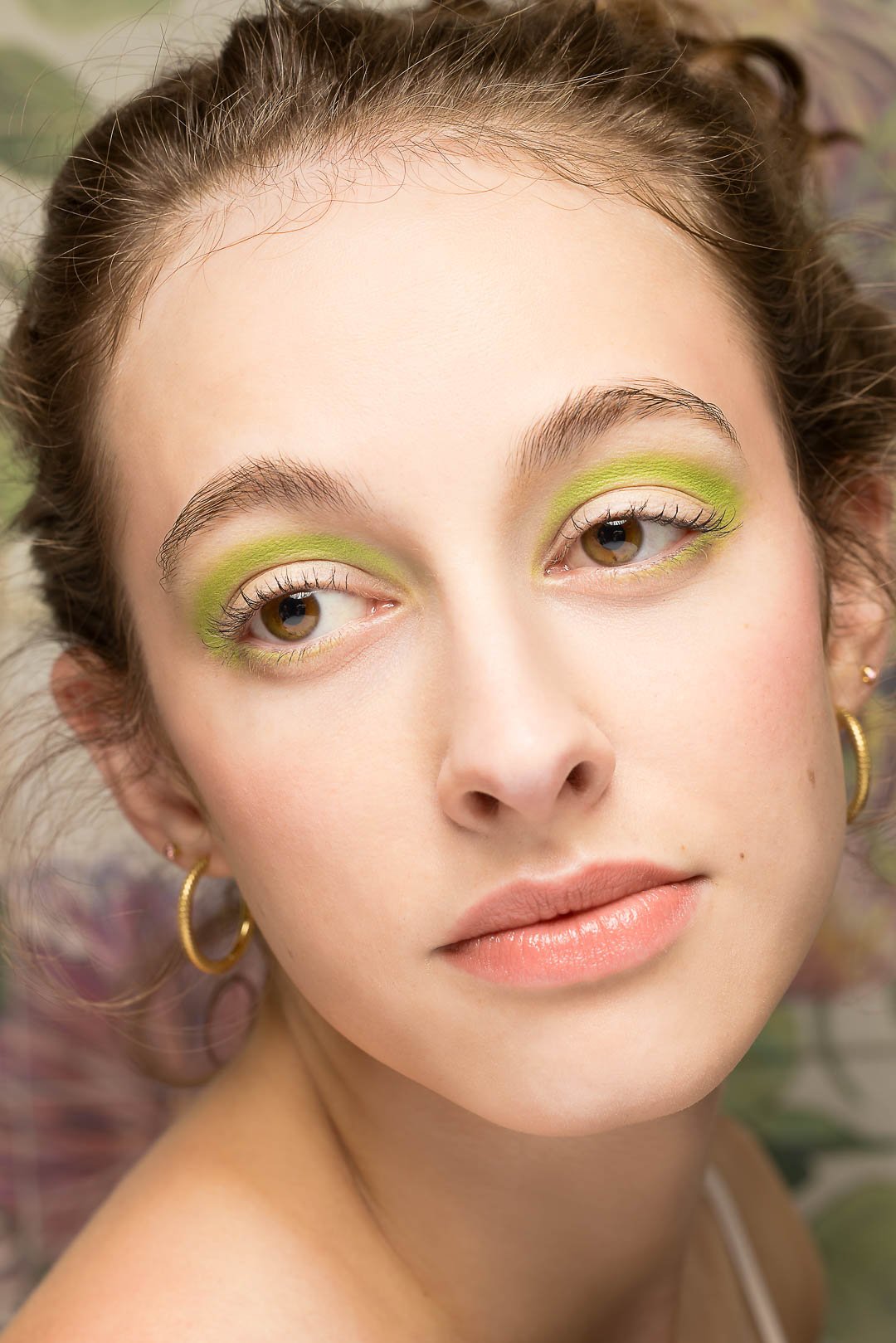 Spring beauty photography with makeup by Viktoria Kohl shot in Cranleigh by Sian T. Photography
